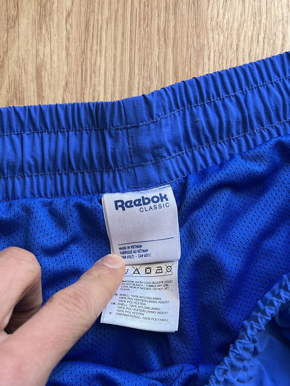 Pleasures × Reebok Reebok x Pleasures Vector Pants Size M Size US 32 / EU 48 - 2 Thumbnail