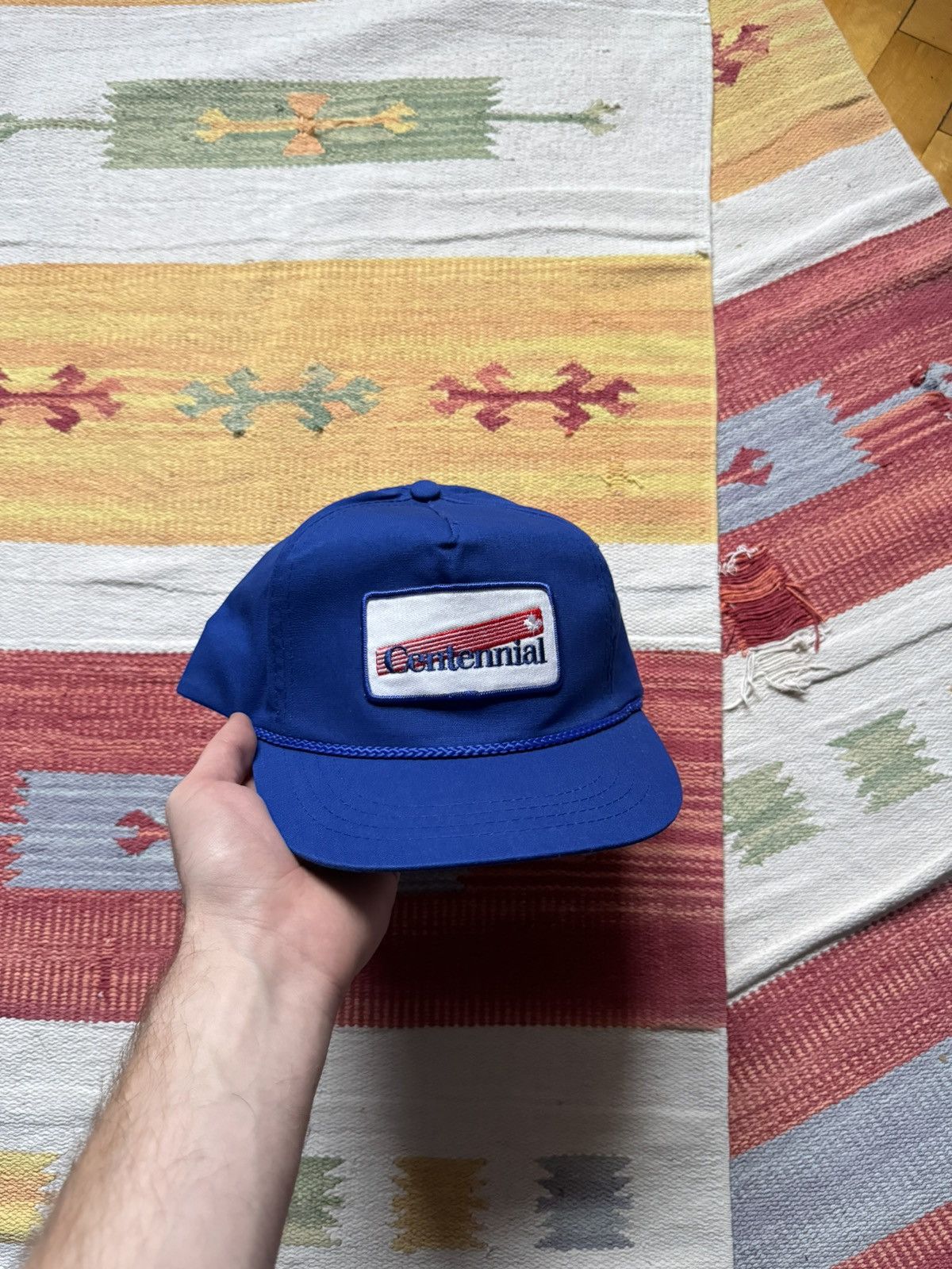 Vintage Vintage Centennial College Made In Canada Toronto Hat Size ONE SIZE - 3 Thumbnail