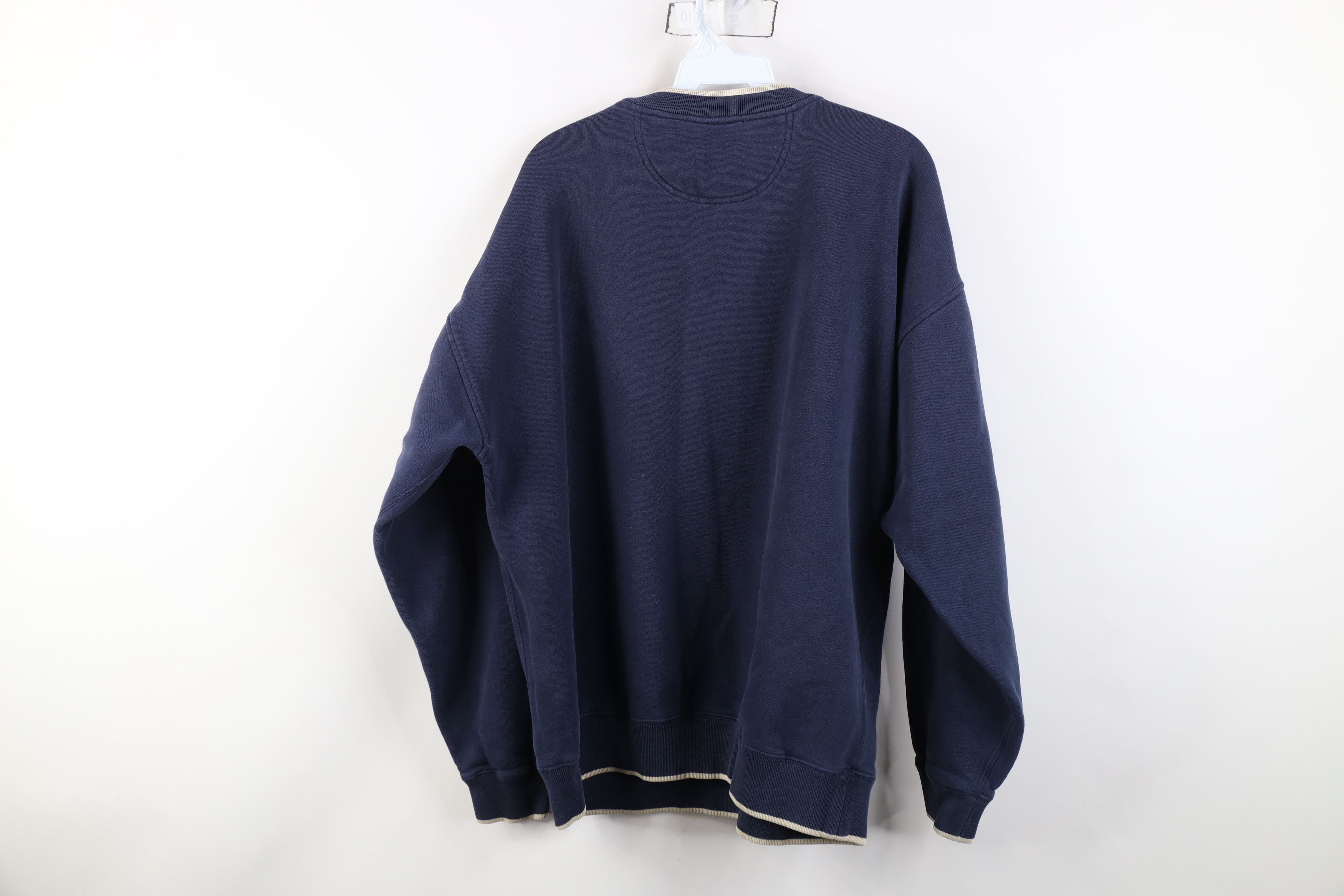 Vintage Vintage 90s Streetwear Golfing Crewneck Sweatshirt Navy Blue Size US XL / EU 56 / 4 - 10 Thumbnail
