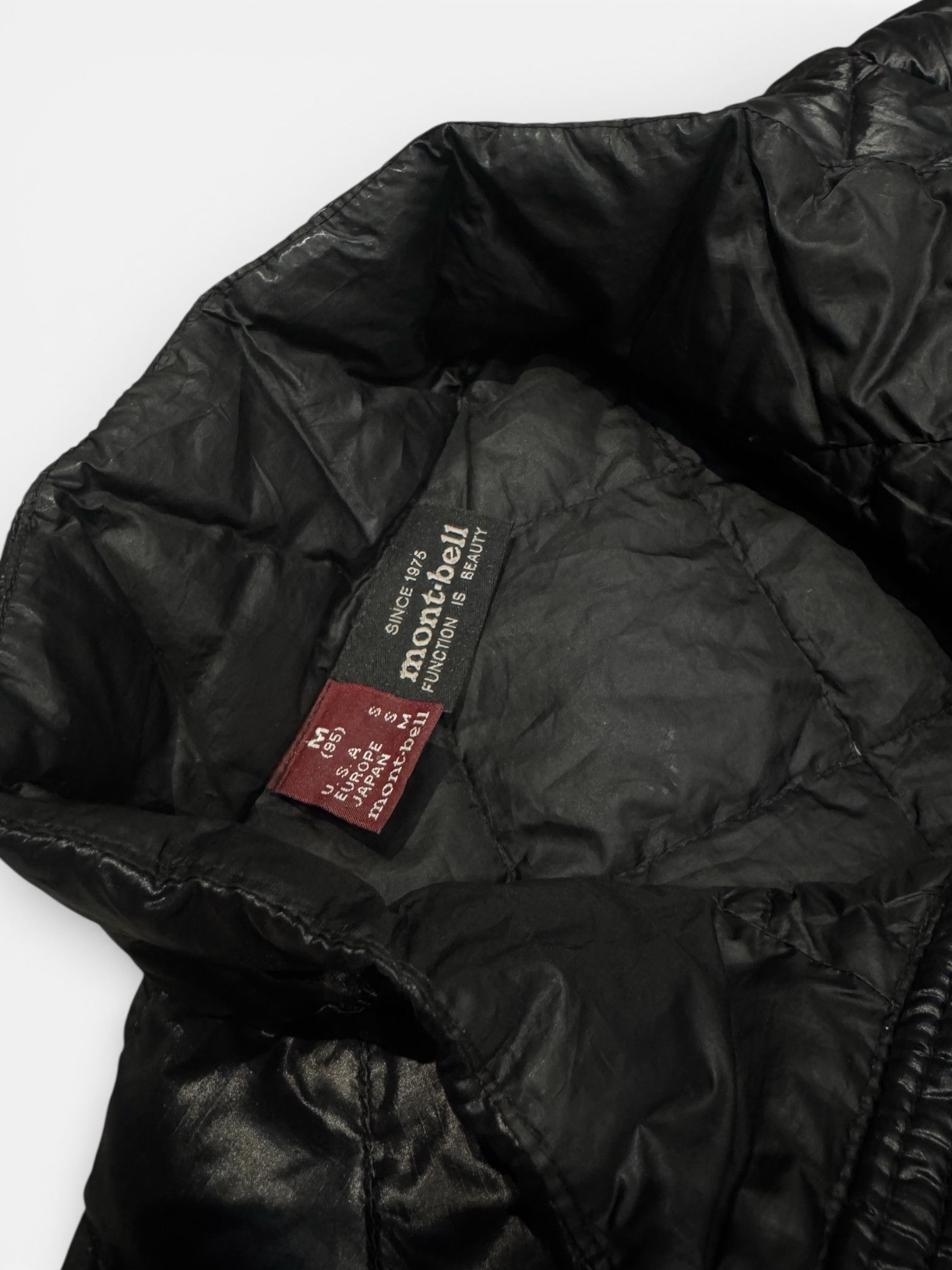 Montbell Montbell Down Jacket EX800 Vintage Size US M / EU 48-50 / 2 - 5 Thumbnail