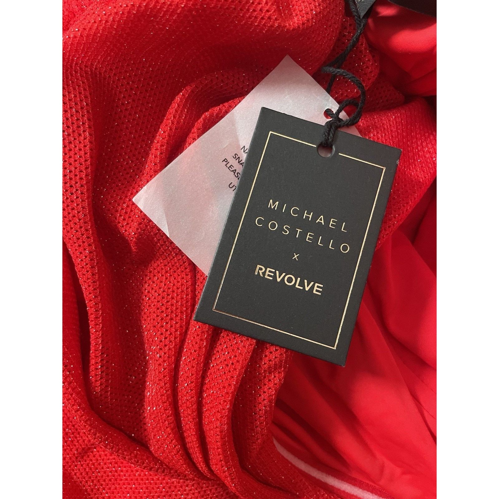 Other Michael Costello x Revolve Dae Soon Strapless Boned Bodice Size XL / US 12-14 / IT 48-50 - 5 Thumbnail
