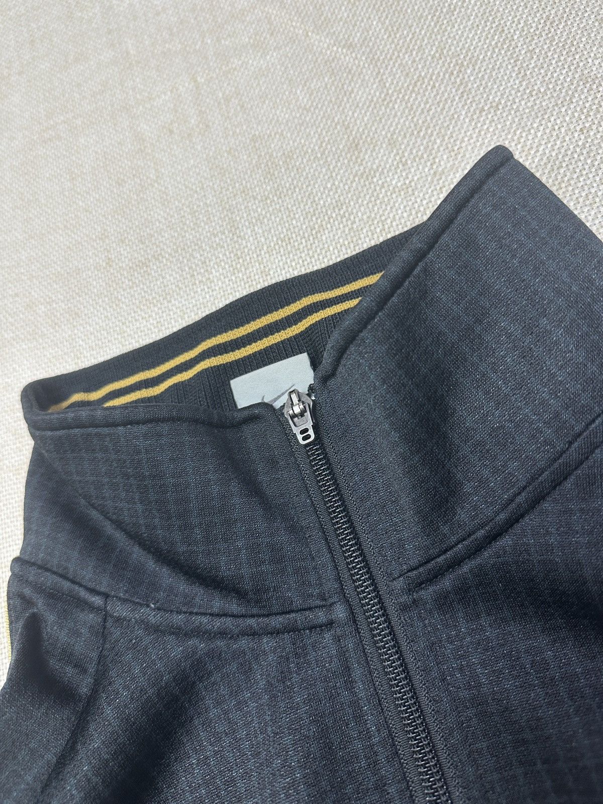 Nike Vintage Nike Track Jacket (Gold Swoosh) Size US S / EU 44-46 / 1 - 6 Thumbnail
