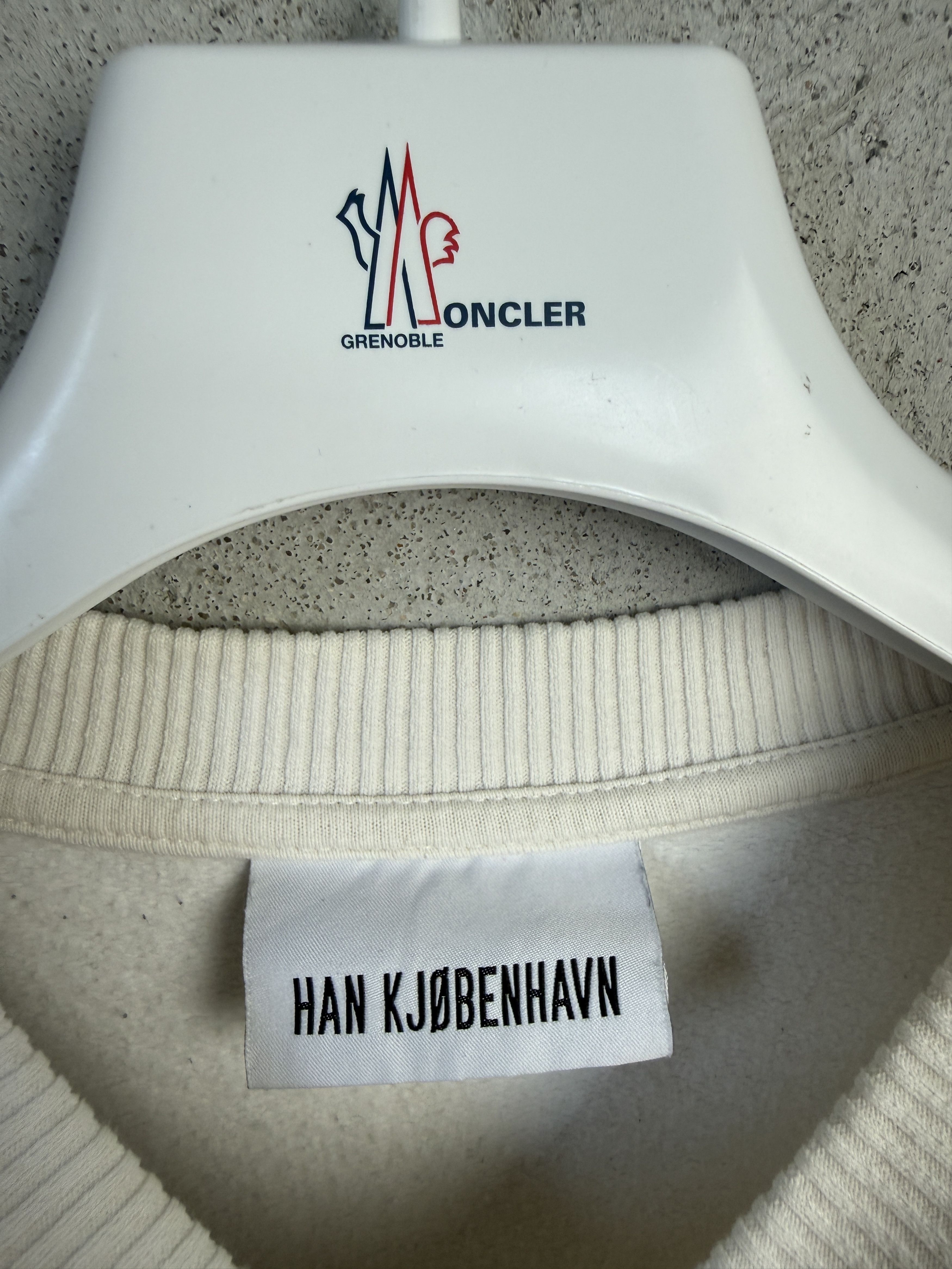 Han Kjobenhavn Han Kjobenhavn small logo crewneck sweatshirt Size US L / EU 52-54 / 3 - 3 Thumbnail