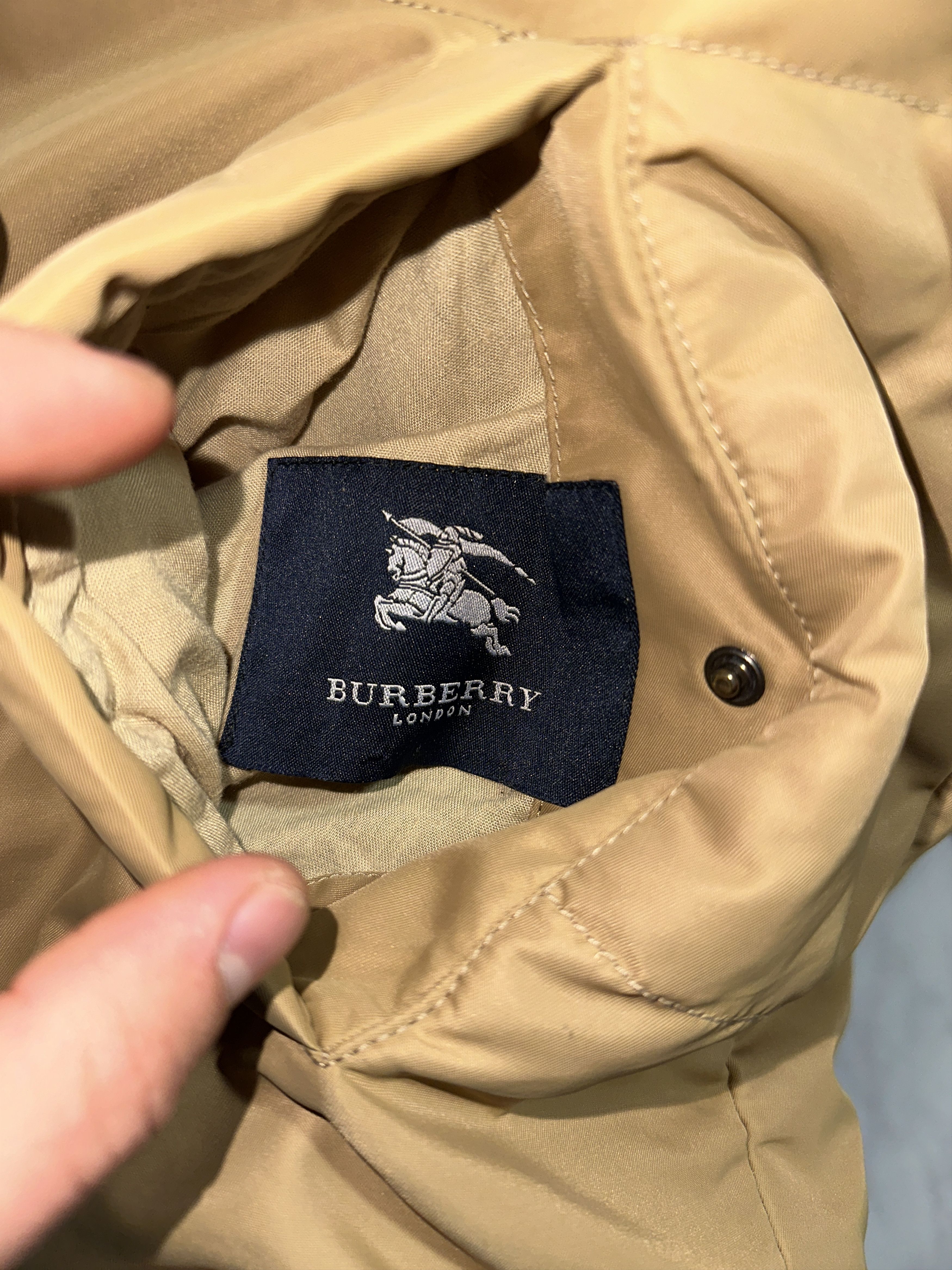 Burberry Burberry London Reversible Double Sided Jacket Size 52 L Size US L / EU 52-54 / 3 - 16 Thumbnail