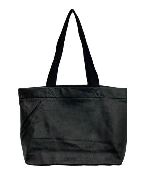 Yohji Yamamoto YOHJI YAMAMOTO Novelty Logo Leather Tote Bag Size ONE SIZE - 2 Thumbnail