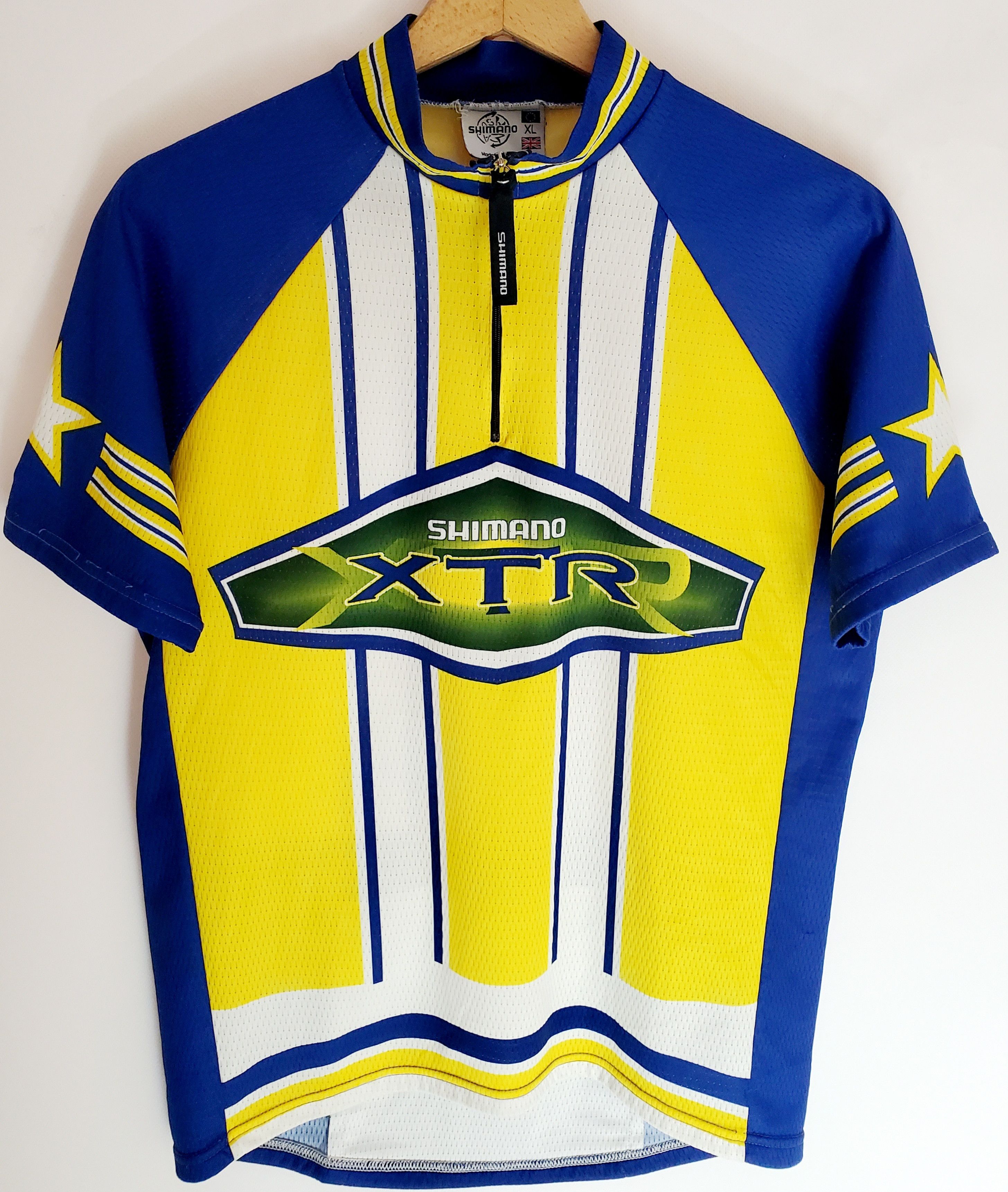 Other Shimano XTR vintage made in Italy cycle jersey L perfect con Size US L / EU 52-54 / 3 - 1 Thumbnail