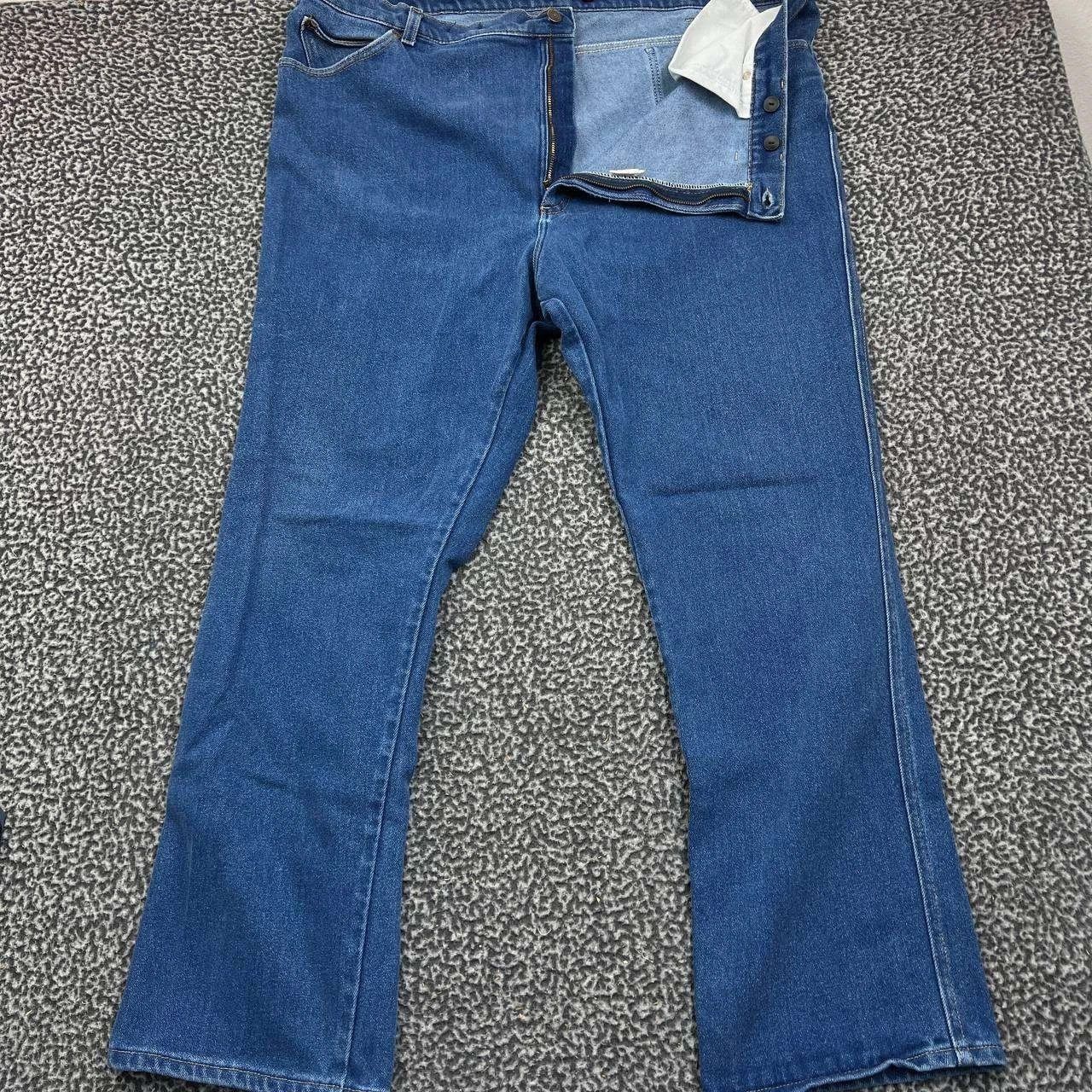 Lee Vintage Lee Jeans Men 48x34 Blue Denim Pants Straight Pocket Size US 34 / EU 50 - 1 Thumbnail