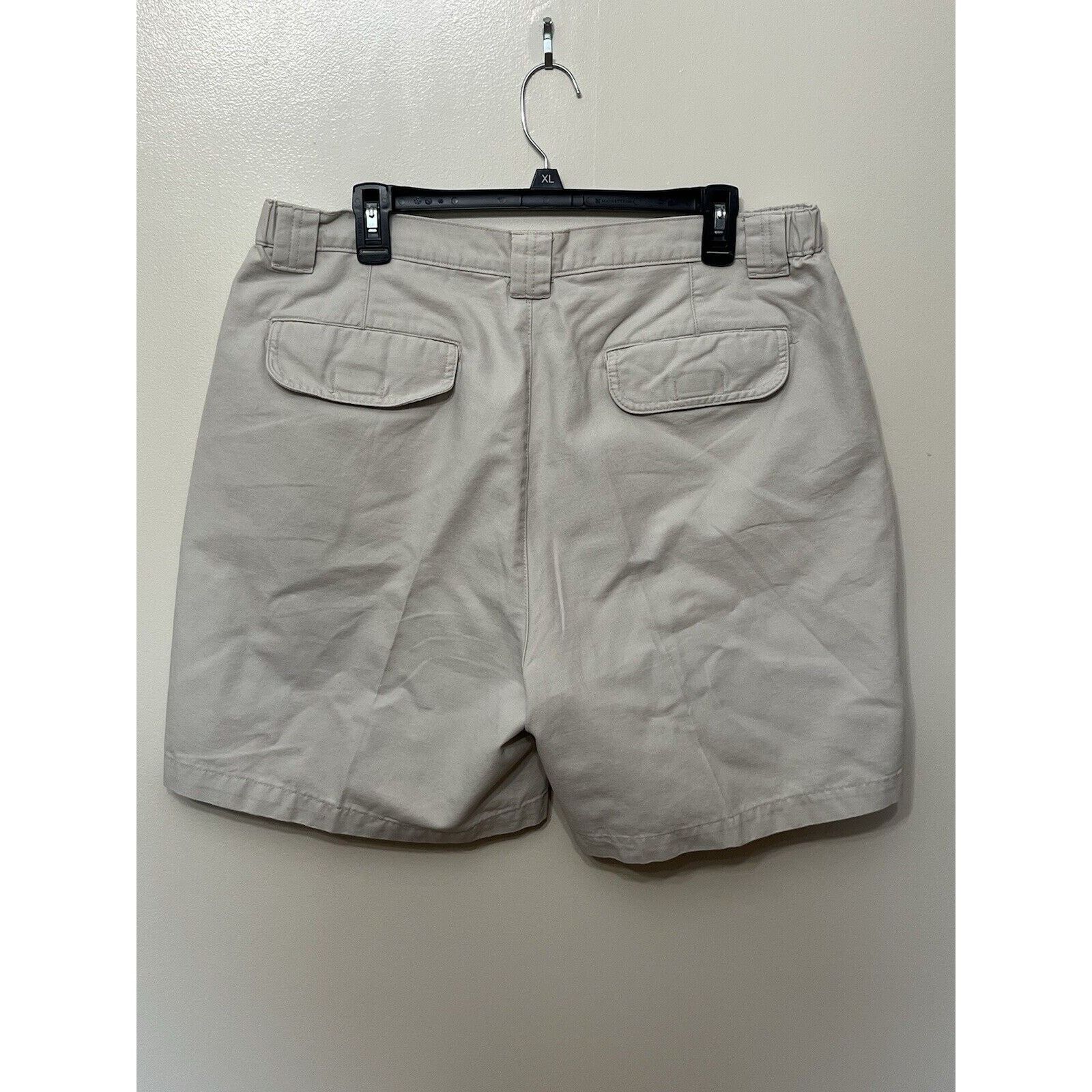 Savane Savane Khaki Chino Cargo Shorts - Men’s Size 38 Size US 38 / EU 54 - 2 Thumbnail