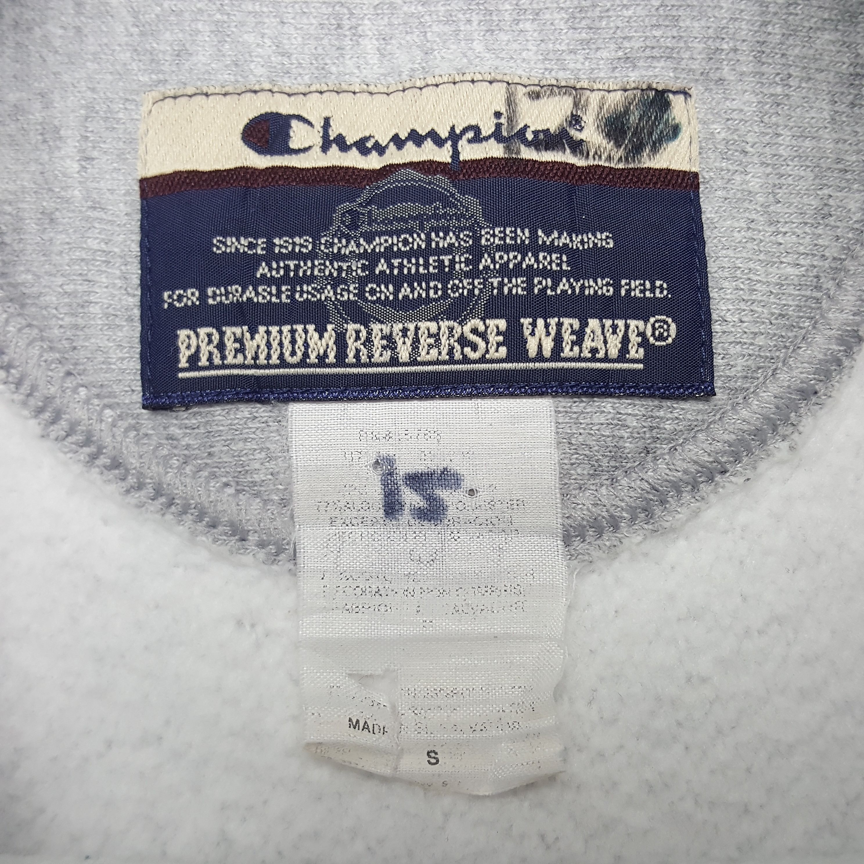 Champion × Vintage Vintage Delta Tau Delta Gamma Pi College Promo Sweatshirt Size US M / EU 48-50 / 2 - 7 Thumbnail