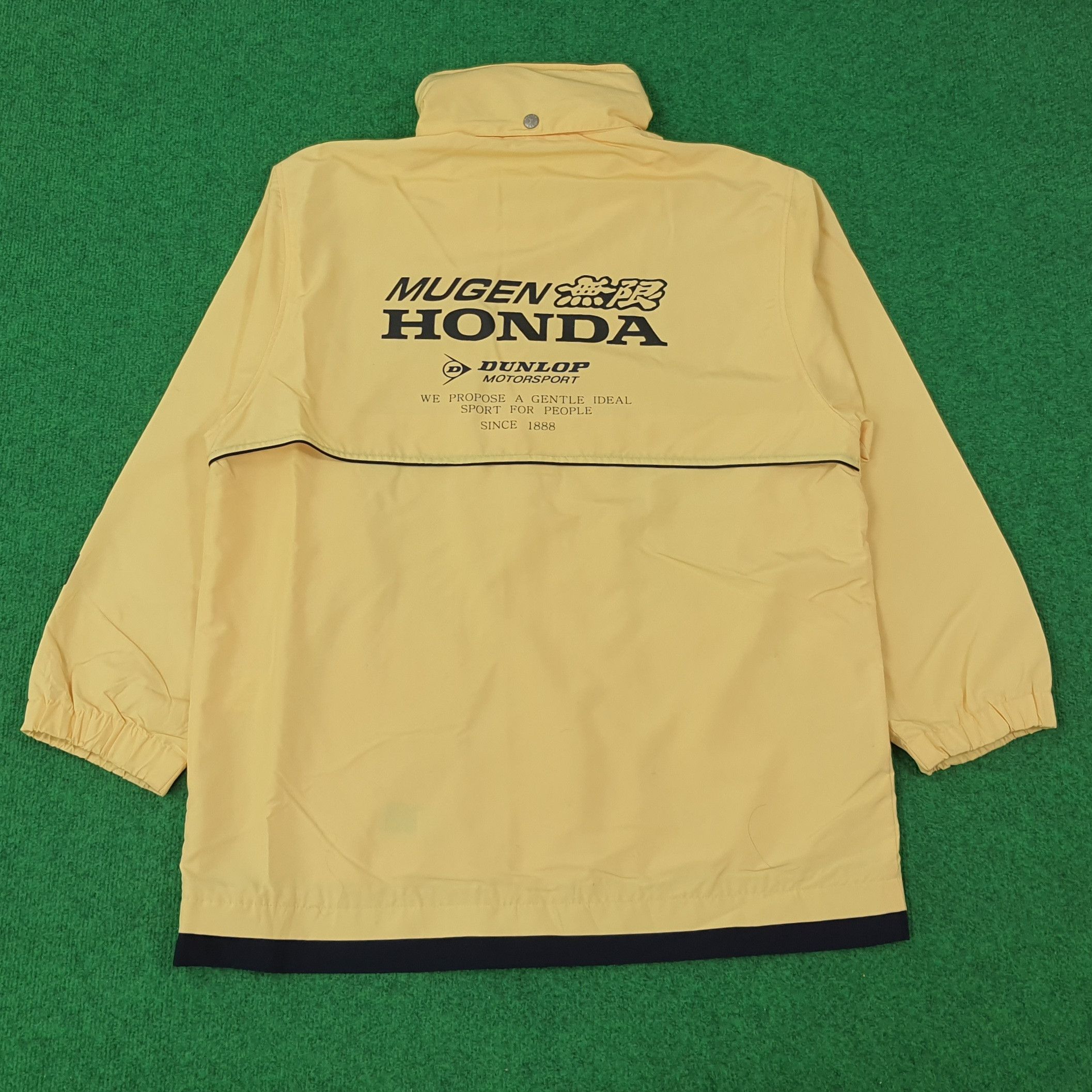 Japanese Brand Vintage Mugen Honda Custom Motorsports Jacket C233N19 Size US L / EU 52-54 / 3 - 1 Thumbnail