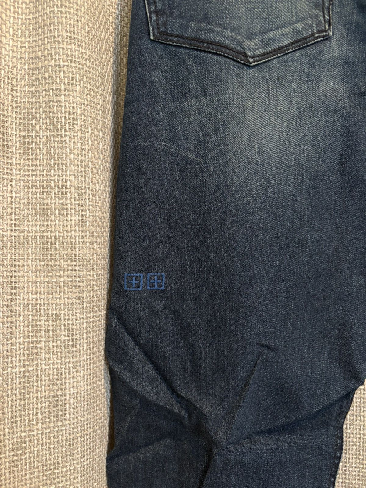 Ksubi Ksubi Chitch Jude Dark Washed Blue Denim Jeans Size US 34 / EU 50 - 4 Thumbnail