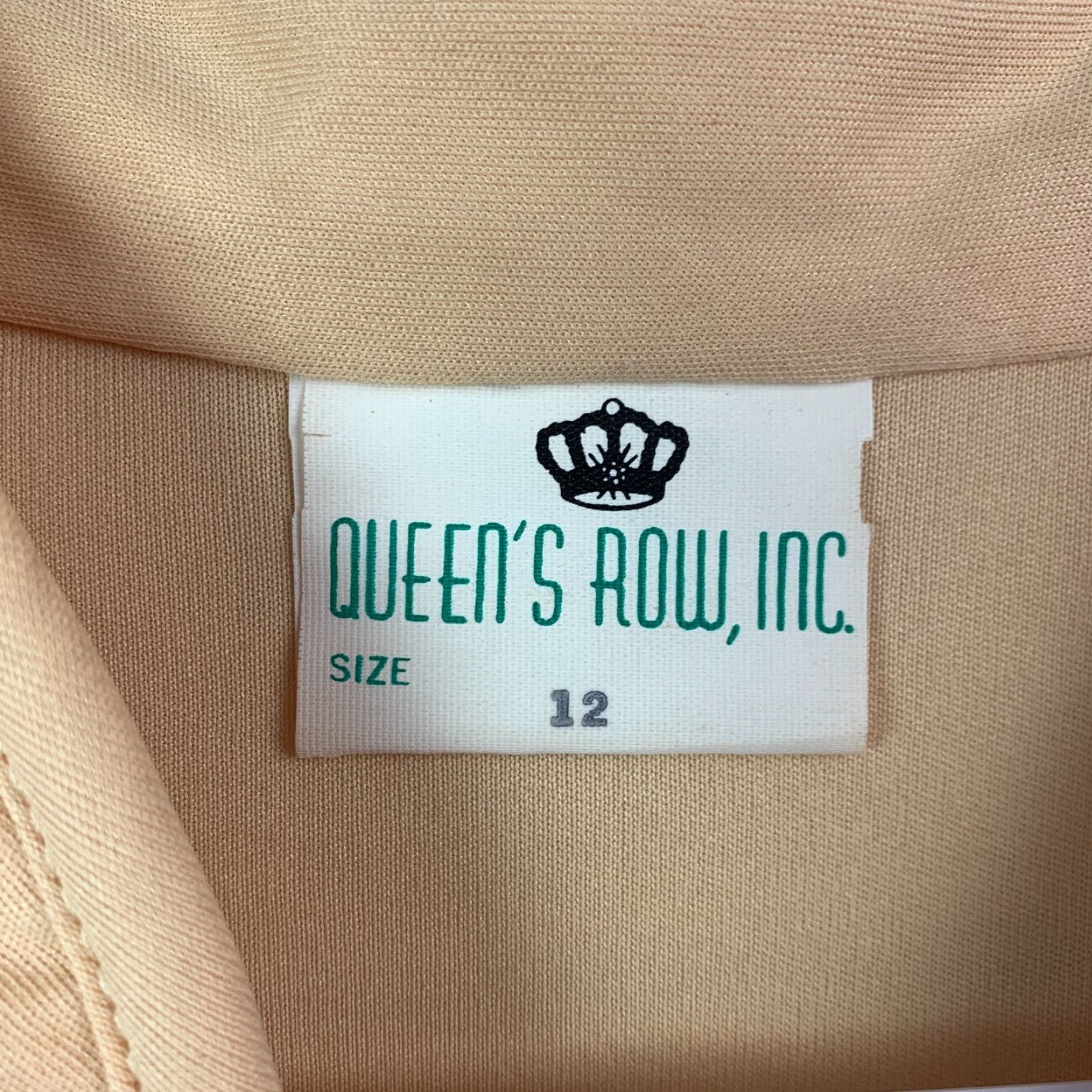 Vintage VINTAGE Queen's Row Yellow Midi Secretary Dress 12 Womens 1960s Polyester Size XL / US 12-14 / IT 48-50 - 4 Thumbnail