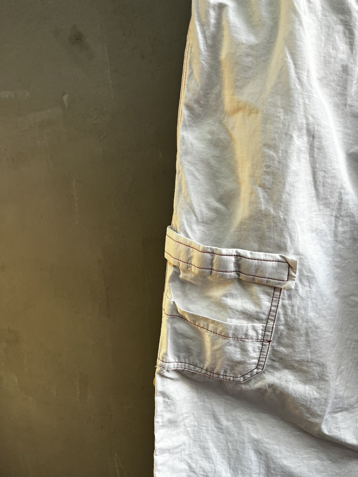 Moschino × Vintage moschino cargo pants vintage 90s Size US 33 - 6 Thumbnail