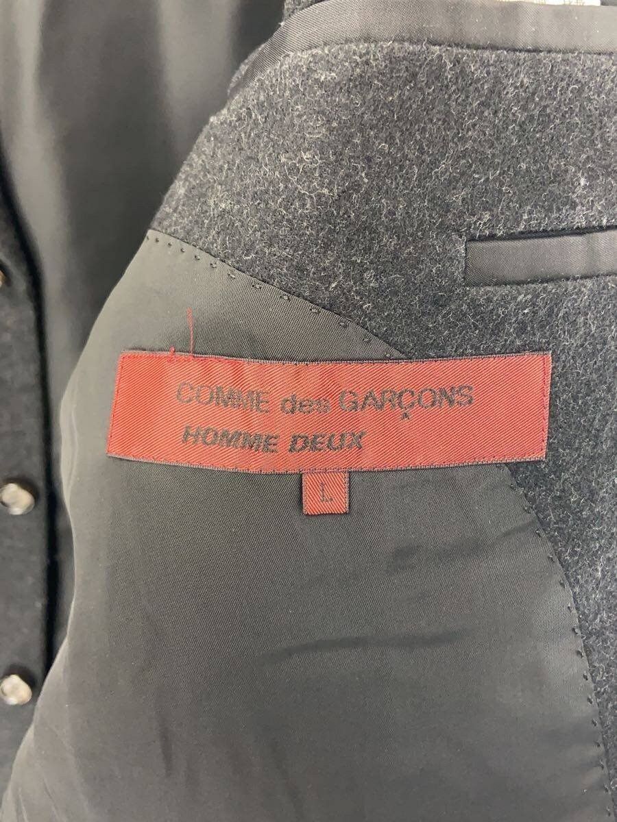 Comme des Garcons Homme Deux 1995 Wool Jacket Size US L / EU 52-54 / 3 - 3 Thumbnail