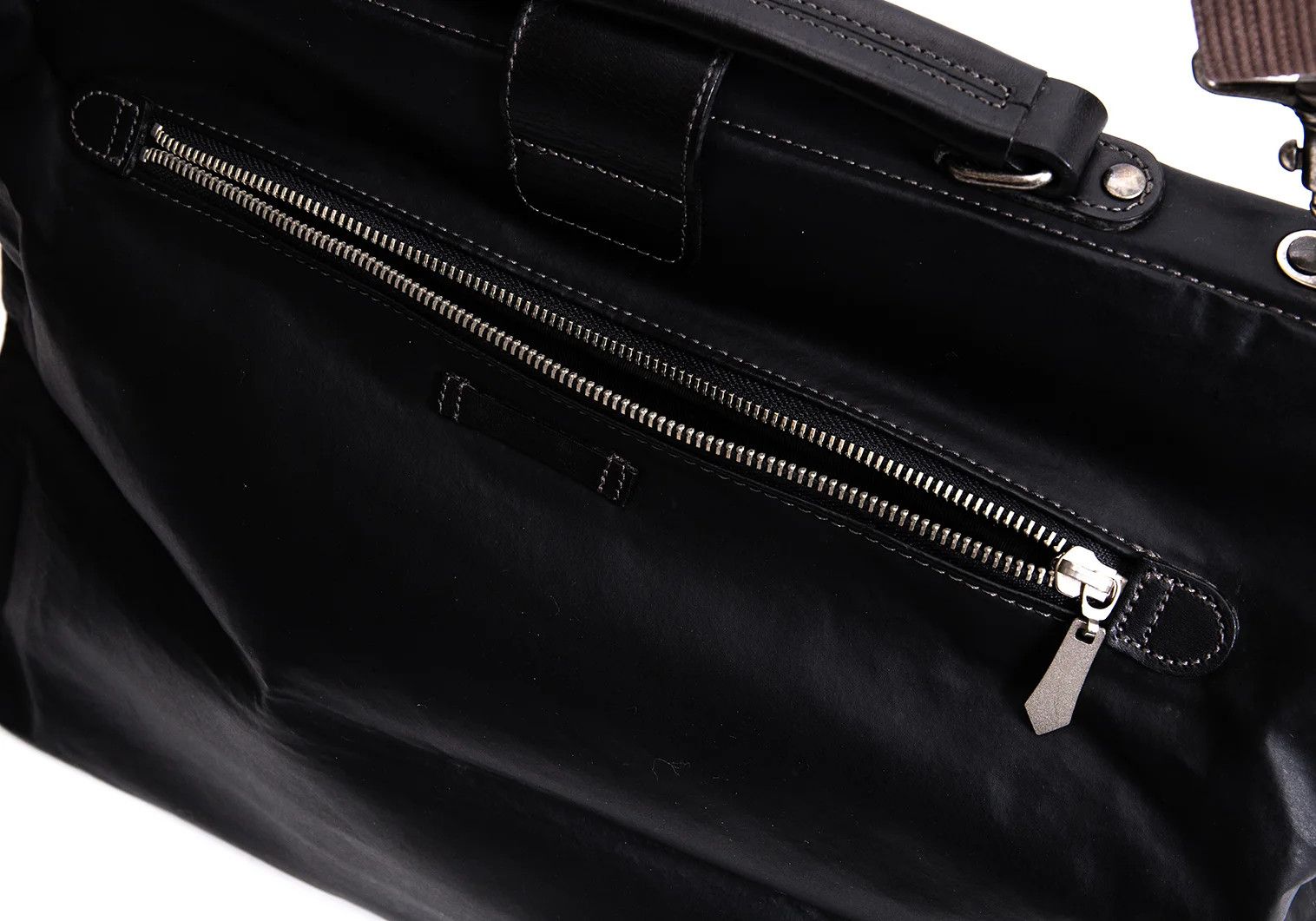 Jean Paul Gaultier Coated Doctor Bag in Black with Minor Flaws Size ONE SIZE - 7 Thumbnail