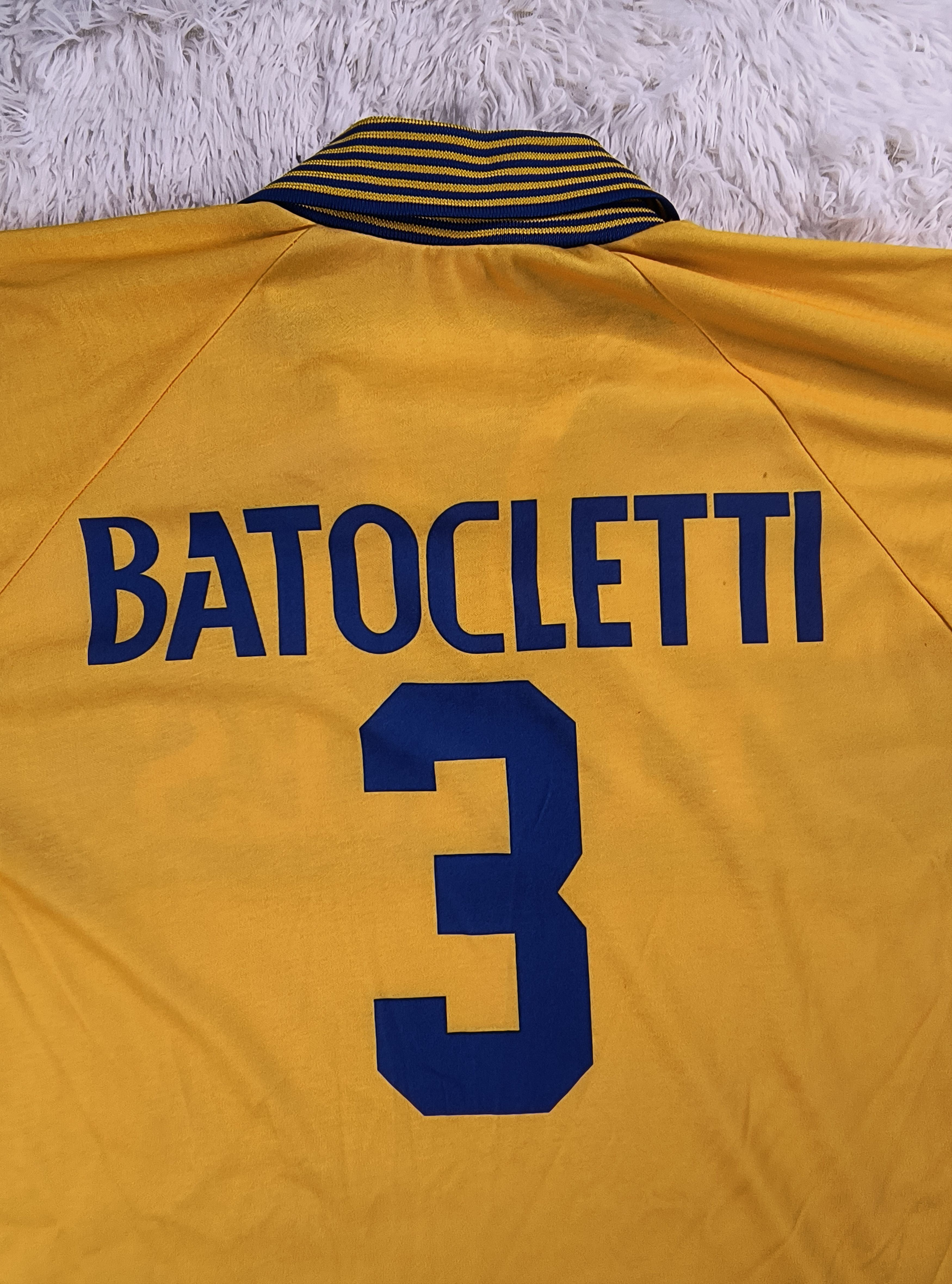 Vintage Vintage Fesago Tigres UANL #3 Batocletti 1981/82 LS jersey Size US L / EU 52-54 / 3 - 7 Thumbnail