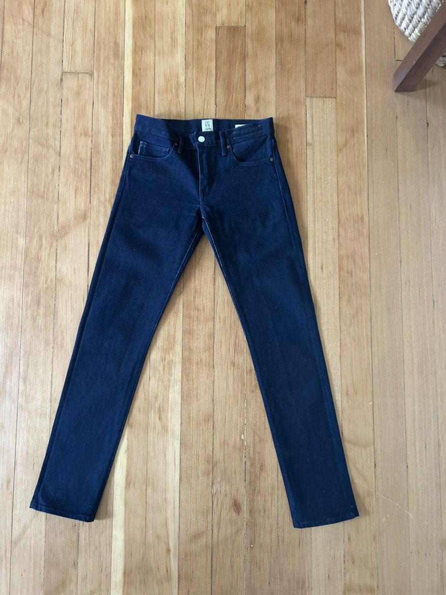 Hiroshi Kato The Pen in 10oz indigo selvedge Size US 29 - 1 Thumbnail