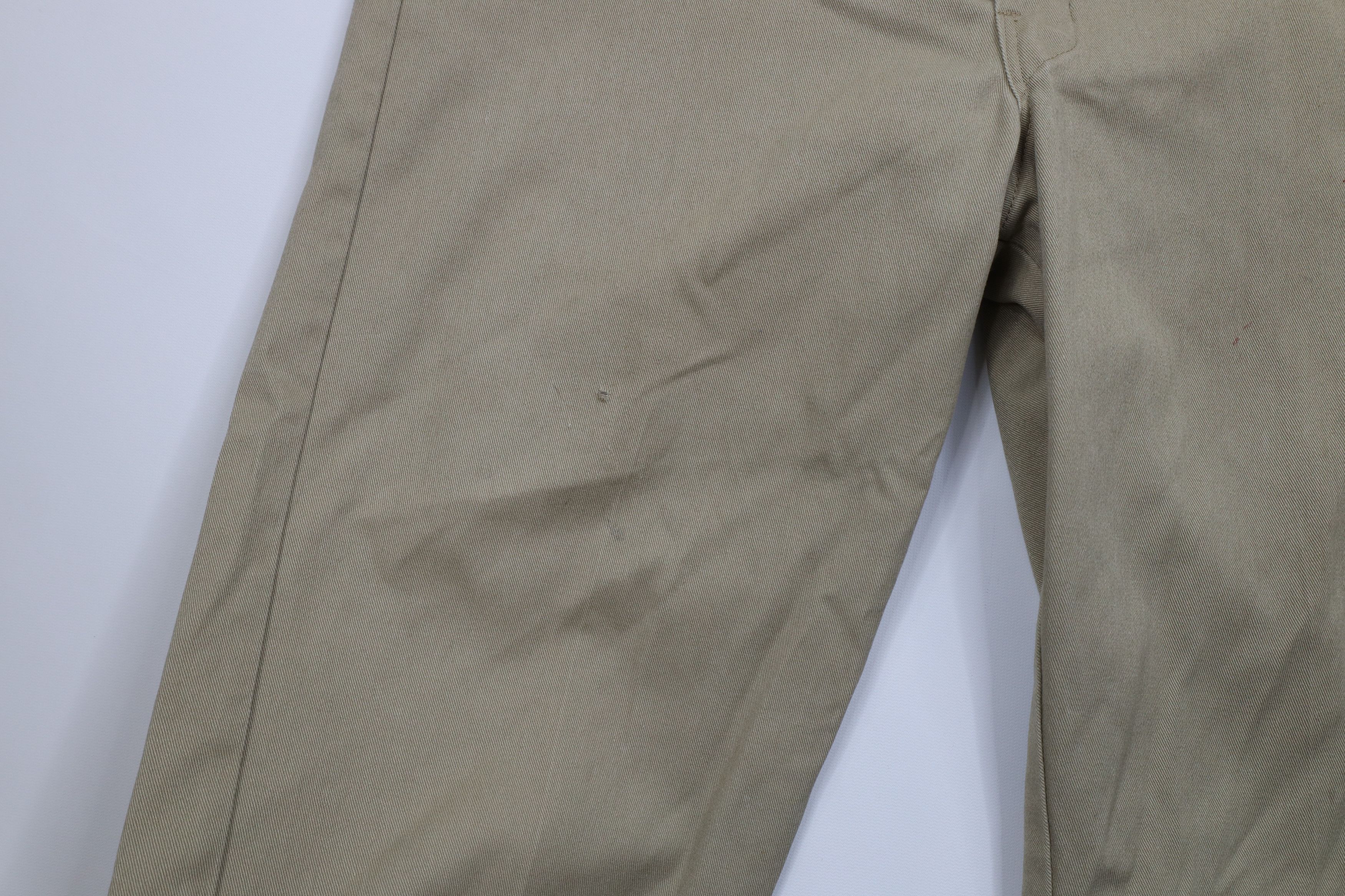 Dickies Vintage Y2K Dickies Spell Out Workwear Wide Leg Pants Beige Size US 40 / EU 56 - 7 Thumbnail