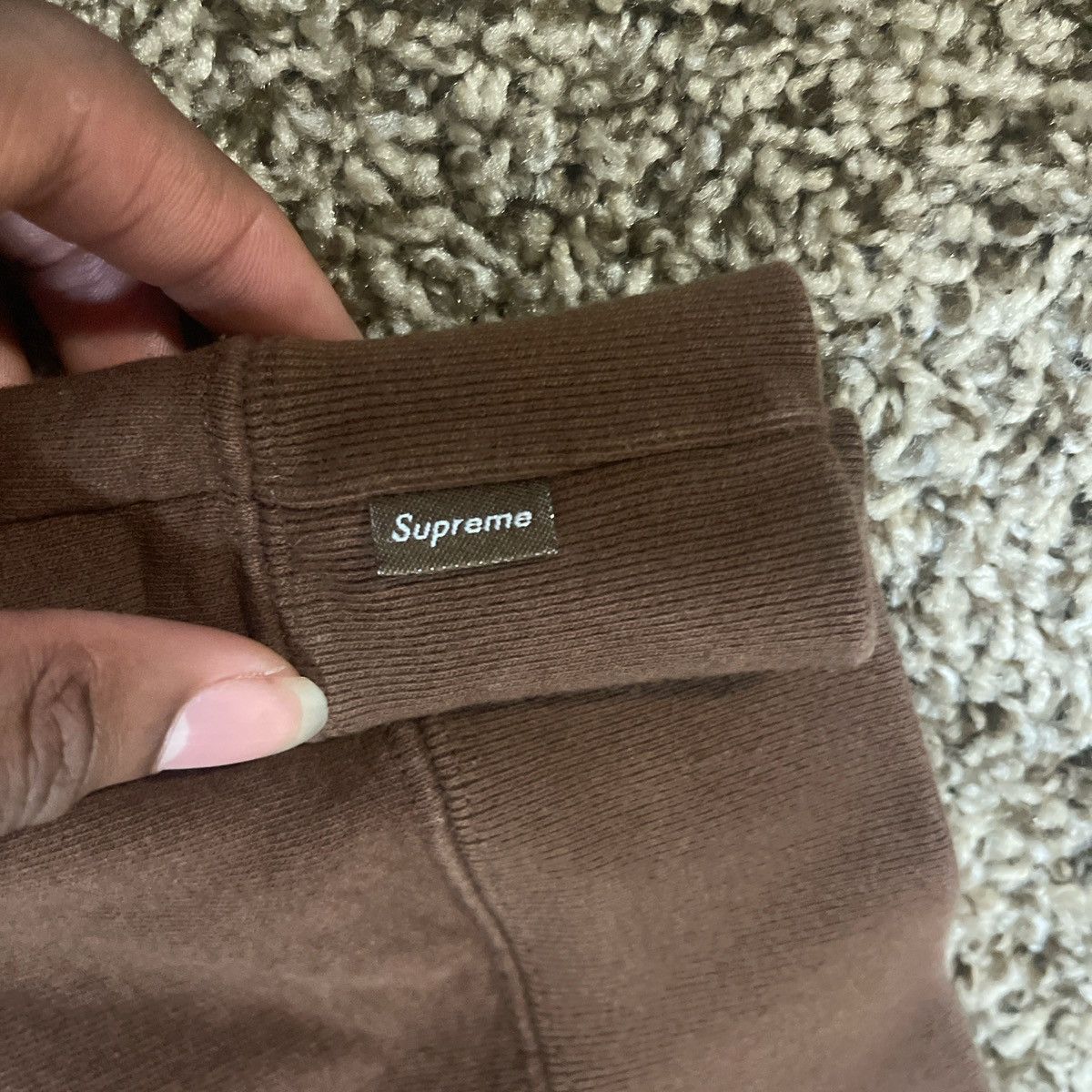 Supreme Brown Supreme Vest Size US M / EU 48-50 / 2 - 3 Thumbnail