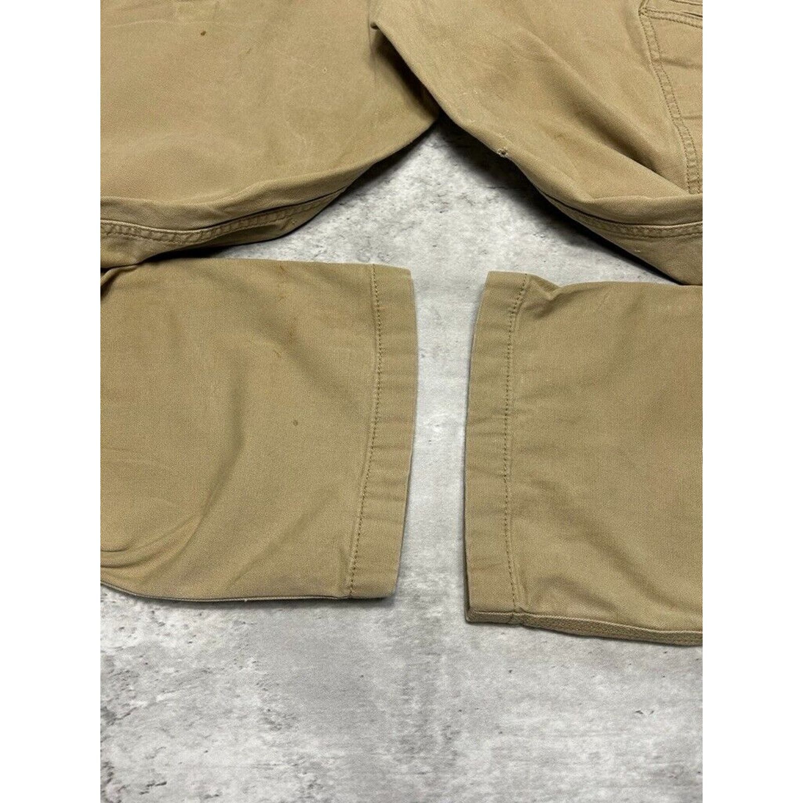 Carhartt Carhartt Relaxed Fit Canvas Workwear Five Pocket Pants Sz 34 Size US 34 / EU 50 - 9 Thumbnail