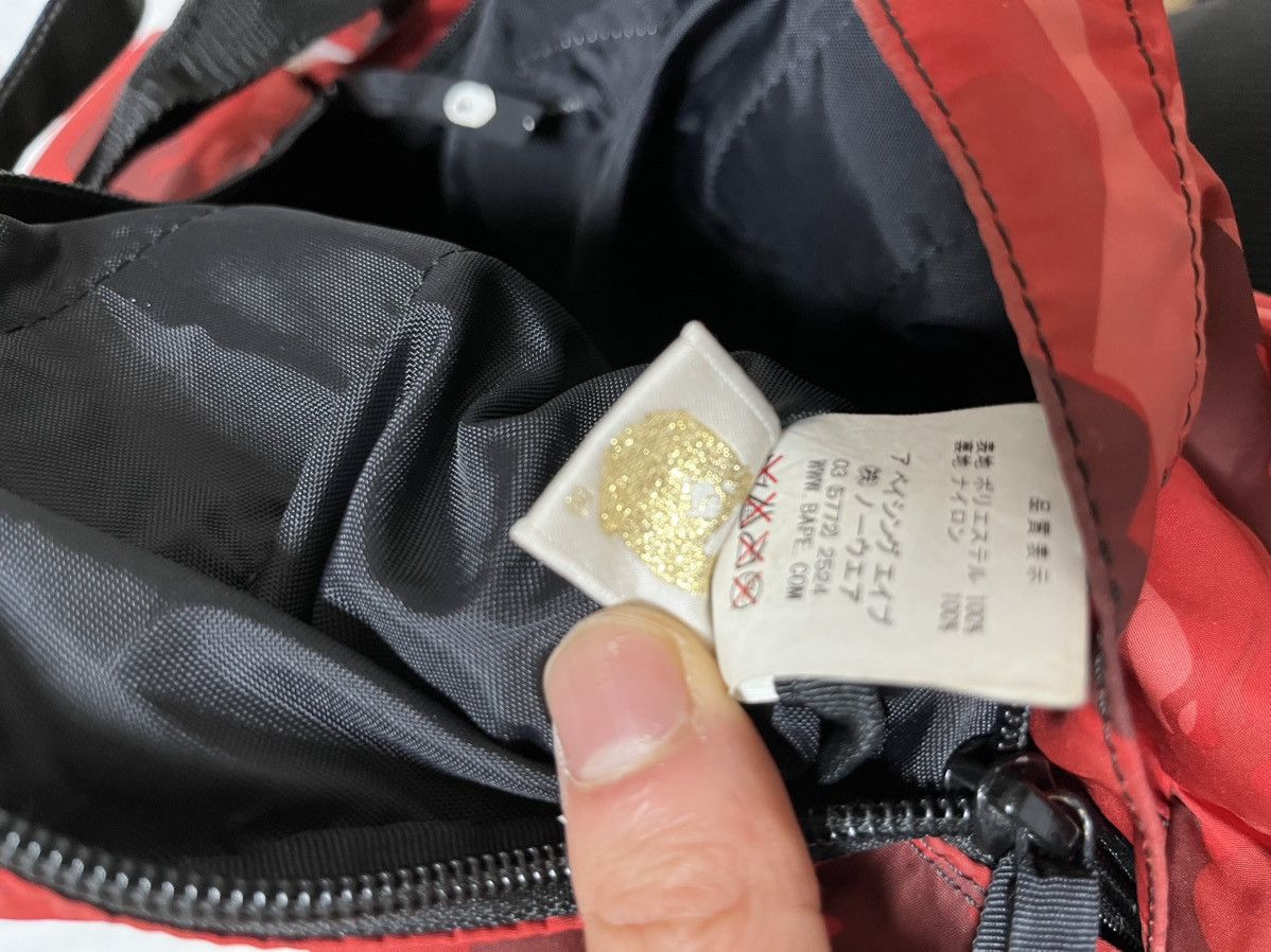 Bape bape fire camo bag Size ONE SIZE - 8 Thumbnail