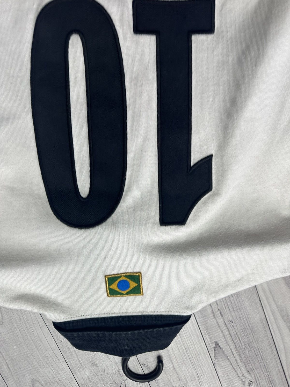 Vintage Vintage Brasil rugby jersey Brasil size L logo Size US L / EU 52-54 / 3 - 11 Thumbnail