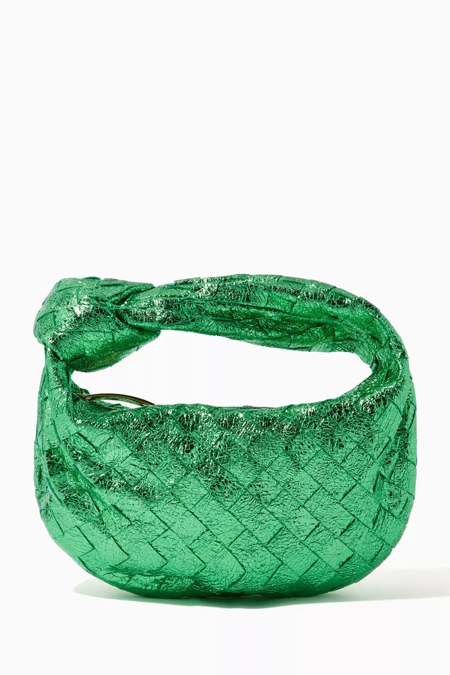 Bottega Veneta o1n1vont1124 Size: OS / Mini Jodie Bag in Parakeet Size ONE SIZE - 1 Thumbnail