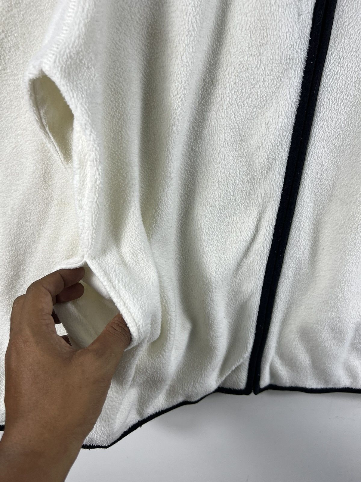 Japanese Brand × Kansai Yamamoto × Vintage 🔥 OUTDOOR BODY MAX BY KANSAI YAMAMOTO FLEECE LIGHT JACKET Size US S / EU 44-46 / 1 - 4 Thumbnail