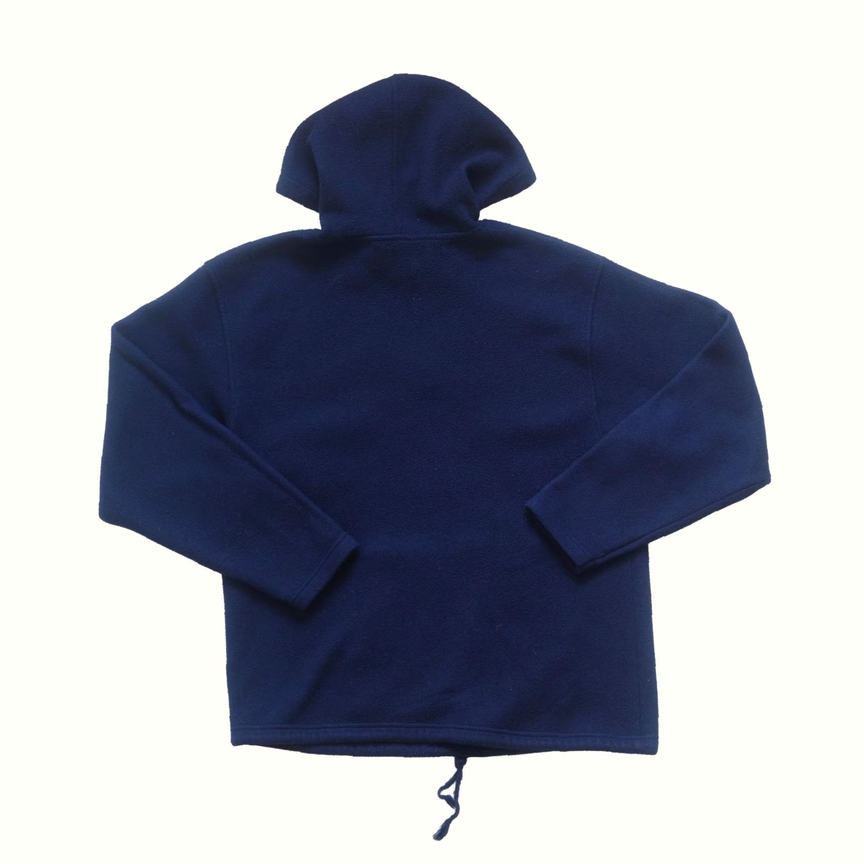 Old Navy VINTAGE OLD NAVY HOODIE Sweatshirt Blue Fleece 90s Y2K Active Retro Sport Classic L Men Hoodie Zip Pullover Regular Size L Size US L / EU 52-54 / 3 - 3 Thumbnail