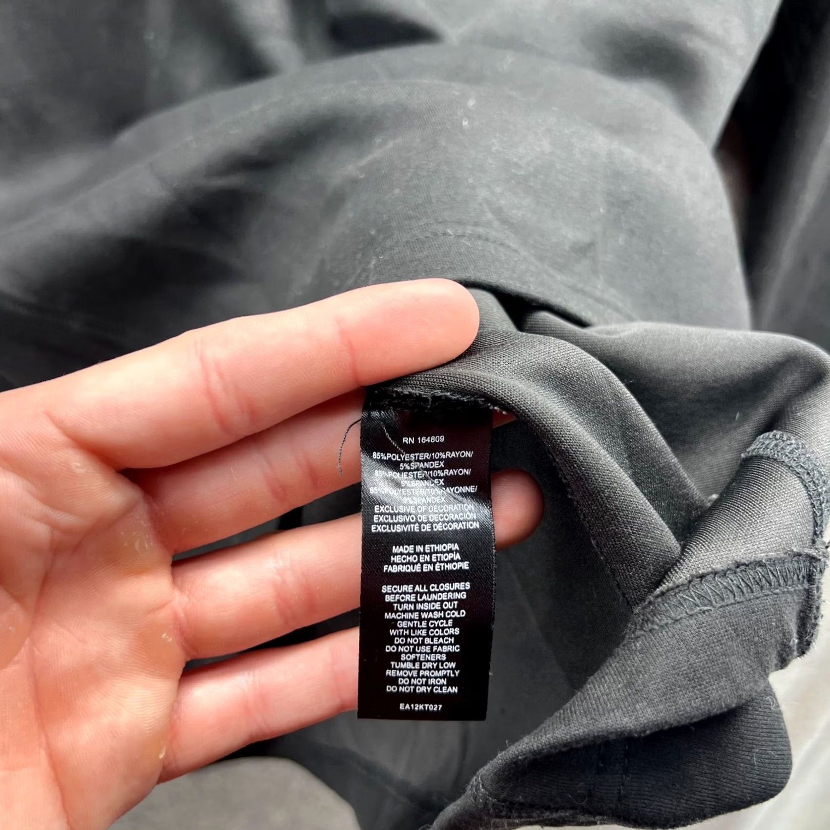 Eddie Bauer Eddie Bauer Sweater Men L Black Half Zip Pullover Fleece Motion Hike Jacket Size US L / EU 52-54 / 3 - 4 Thumbnail