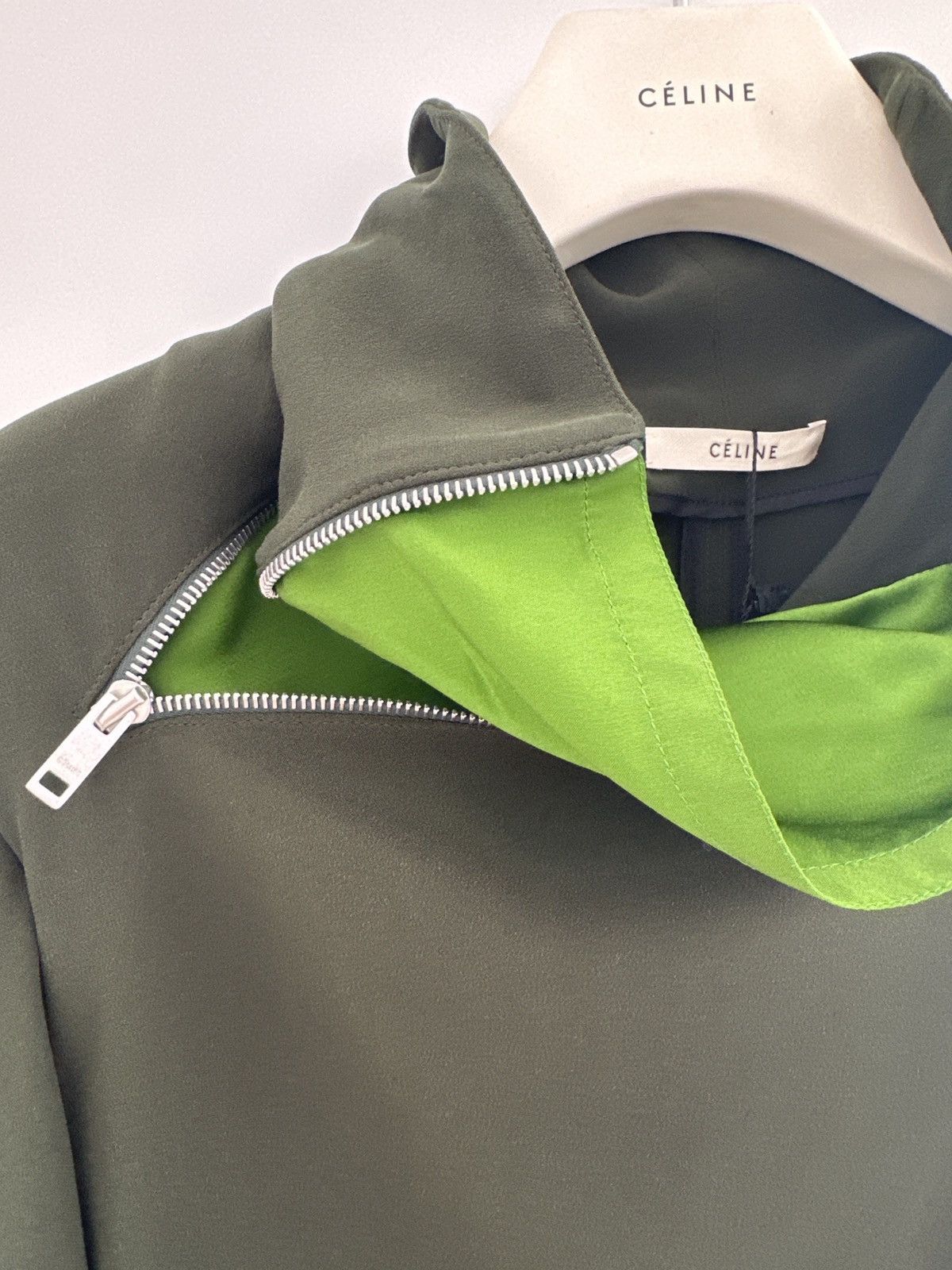 Celine Celine Phobe Philo Silk Top Size US S / EU 44-46 / 1 - 3 Thumbnail