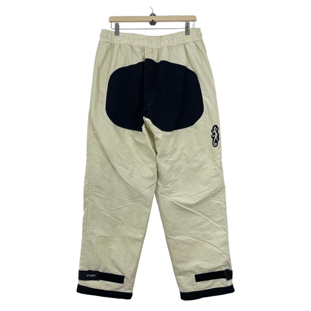 Other Vintage KICKS JASPO JAPAN Lizzard Logo Outdoor Ski Pant Size US 36 / EU 52 - 4 Thumbnail