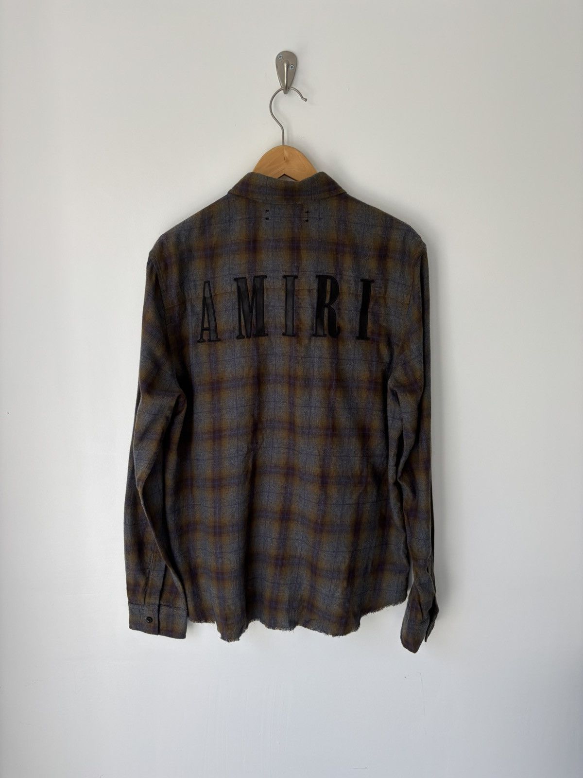 Amiri Amiri Flannel Size US S / EU 44-46 / 1 - 2 Thumbnail