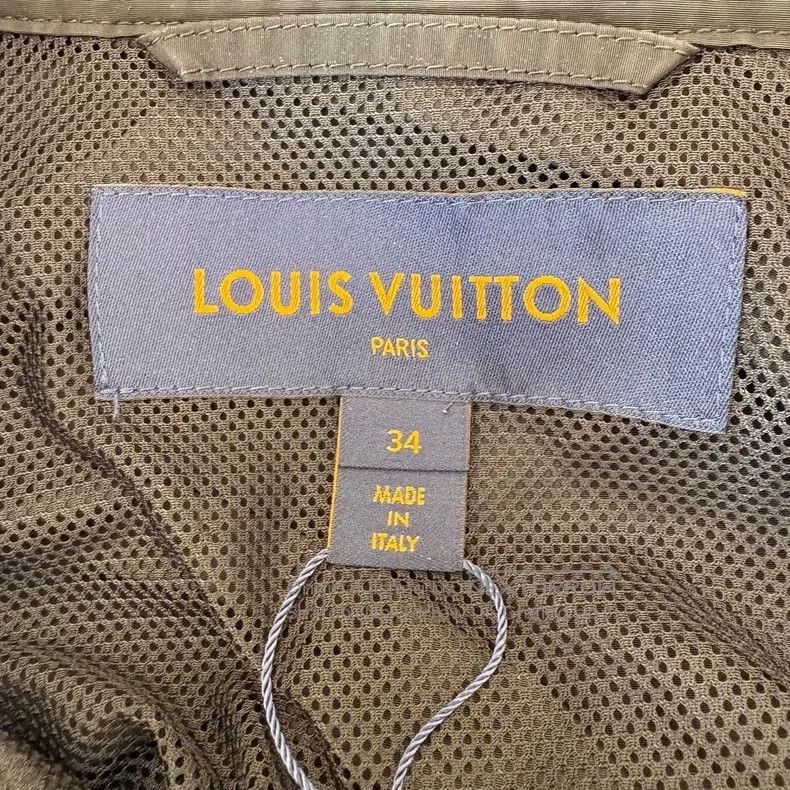 Louis Vuitton Louis Vuitton Cotton-black presbyo-paneled blazer jacket Size XXS / US 00 / IT 34 - 6 Thumbnail