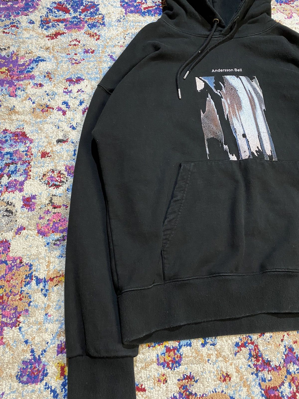 Andersson Bell Andersson Bell Unisex Film Archive FW20 Heavyweight Hoodie Size US L / EU 52-54 / 3 - 5 Thumbnail