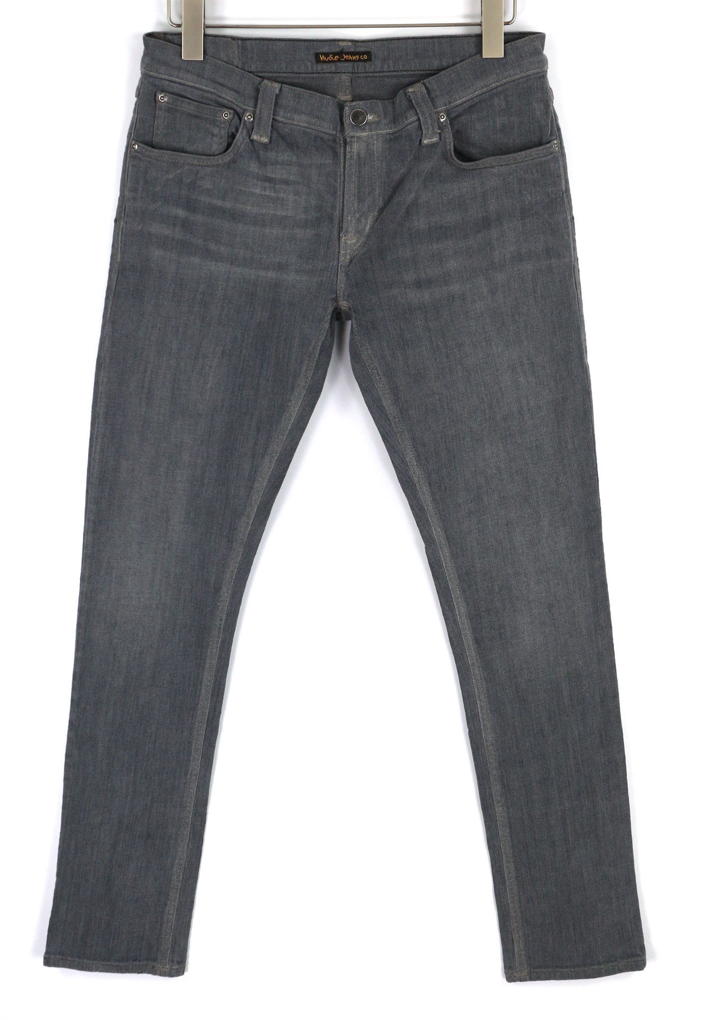 Nudie Jeans TIGHT LONG JOHN W32/L32 Organic Charcoal Leg 82696 Size US 32 / EU 48 - 1 Thumbnail