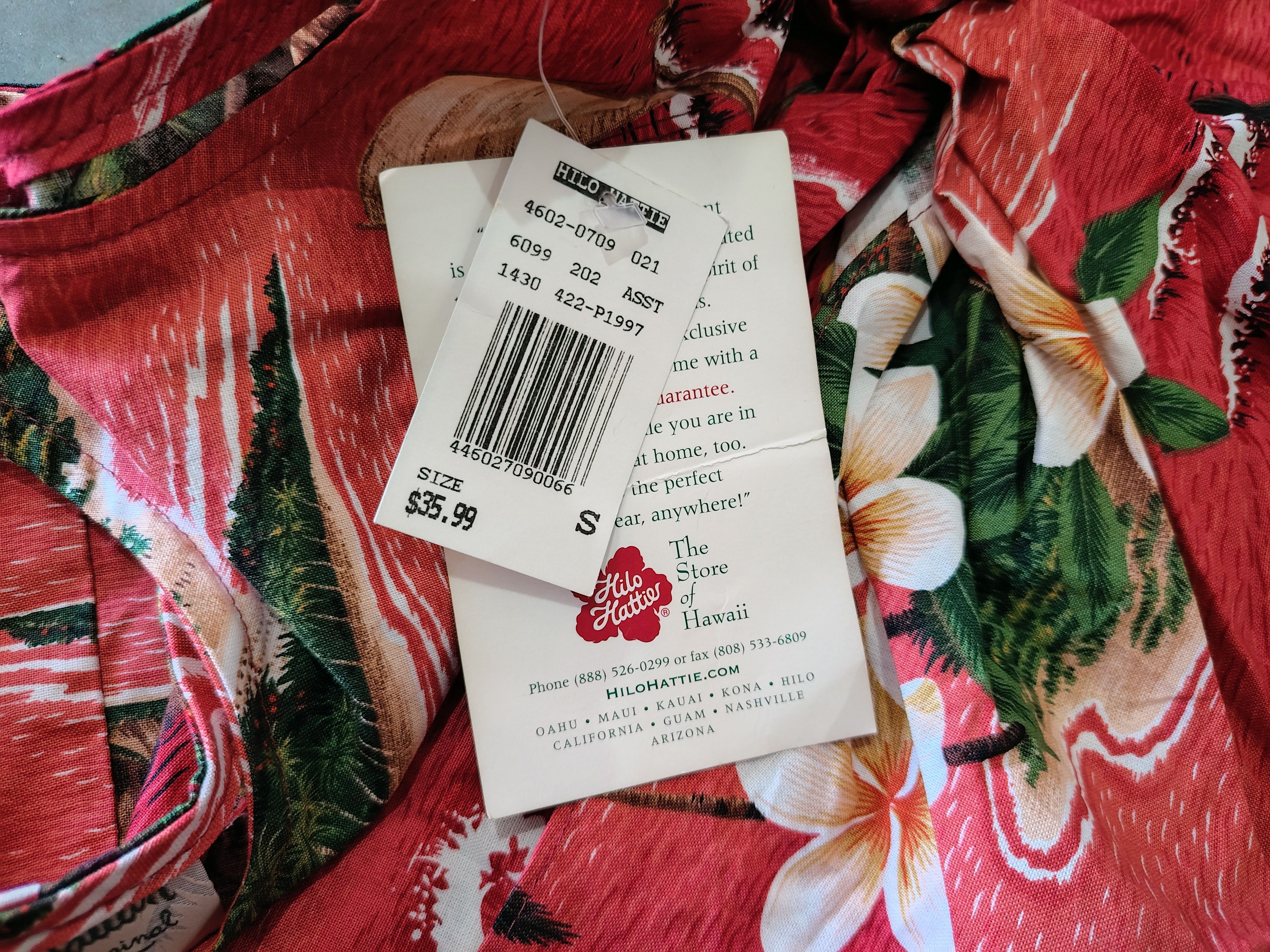 Hilo Hattie Hawaii dress by hilo hattier Size S / US 4 / IT 40 - 8 Thumbnail