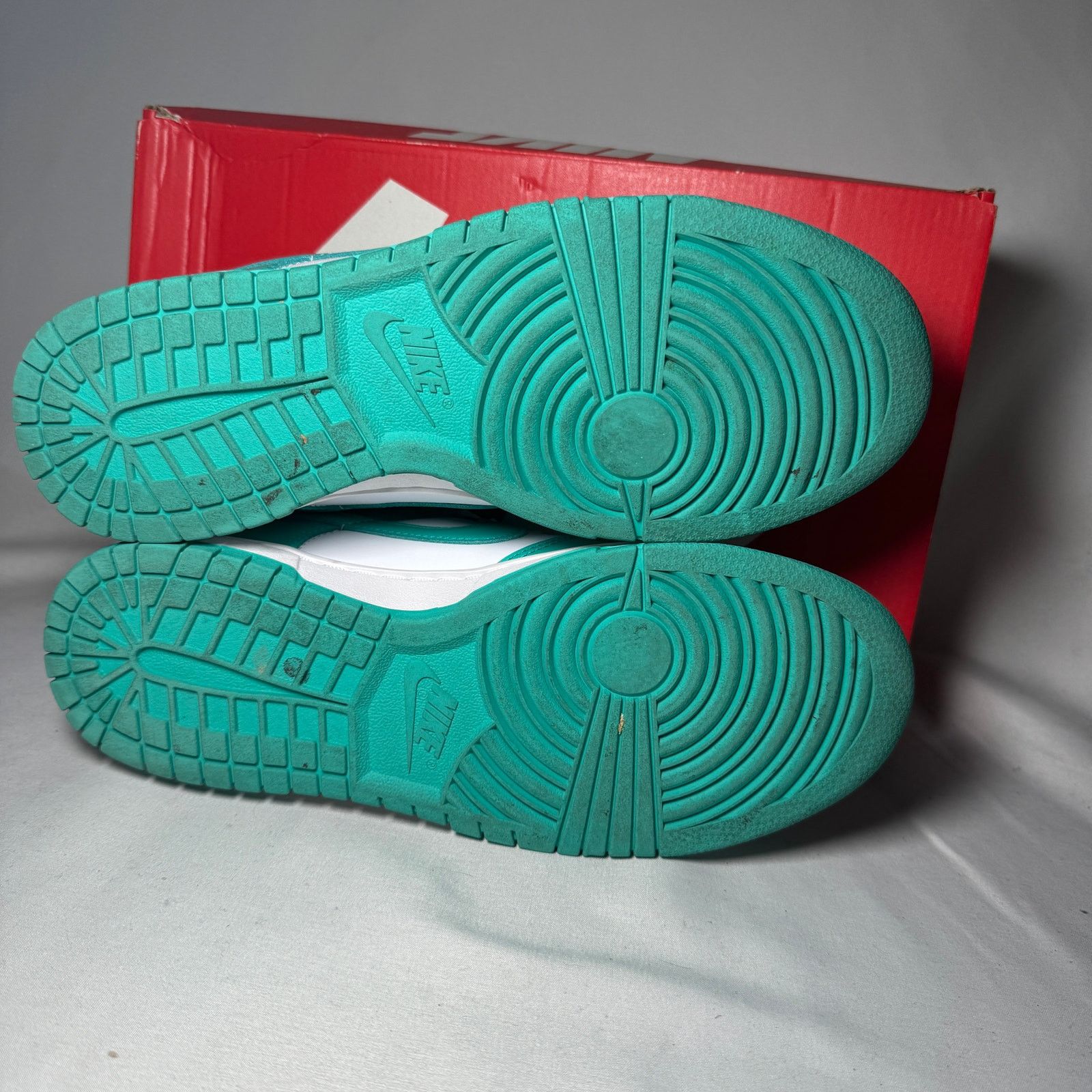 Nike Size 7 - Nike Nike Dunk Low Clear Jade Men's Shoes Size US 7 / EU 40 - 6 Thumbnail