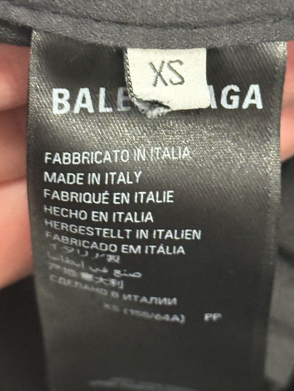 Balenciaga New Balenciaga Flared Cargo Pants Size US 30 / EU 46 - 4 Thumbnail