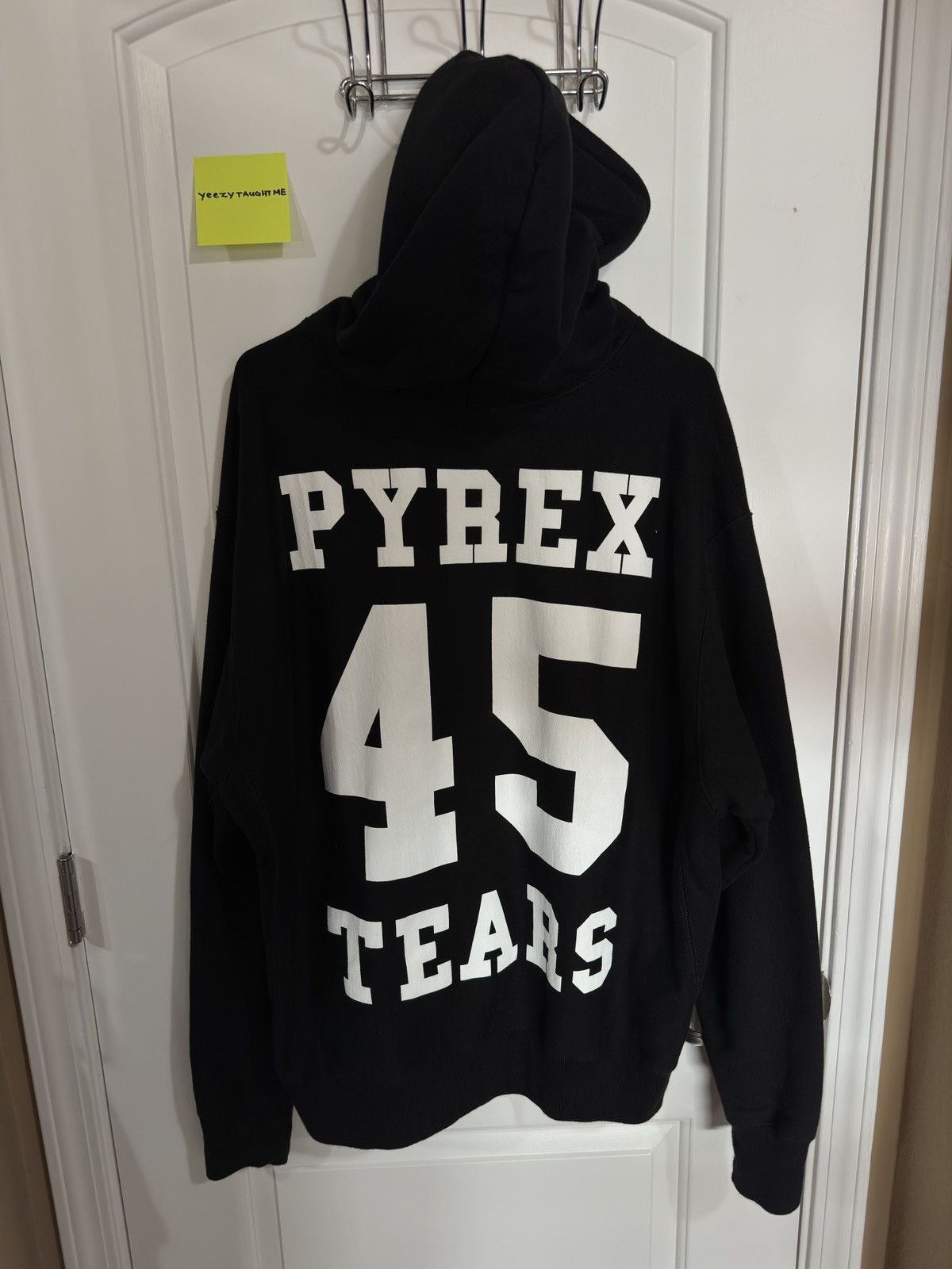 Champion DENIM TEARS PYREX TEARS CHAMPION HOODIE XL | Grailed