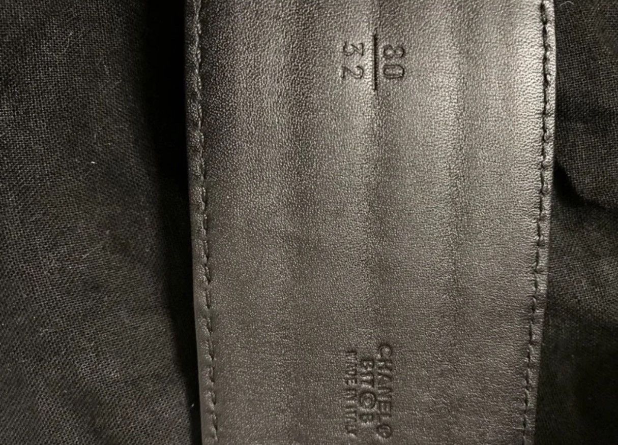 Chanel Belt Chanel 80 cm Size ONE SIZE - 6 Thumbnail