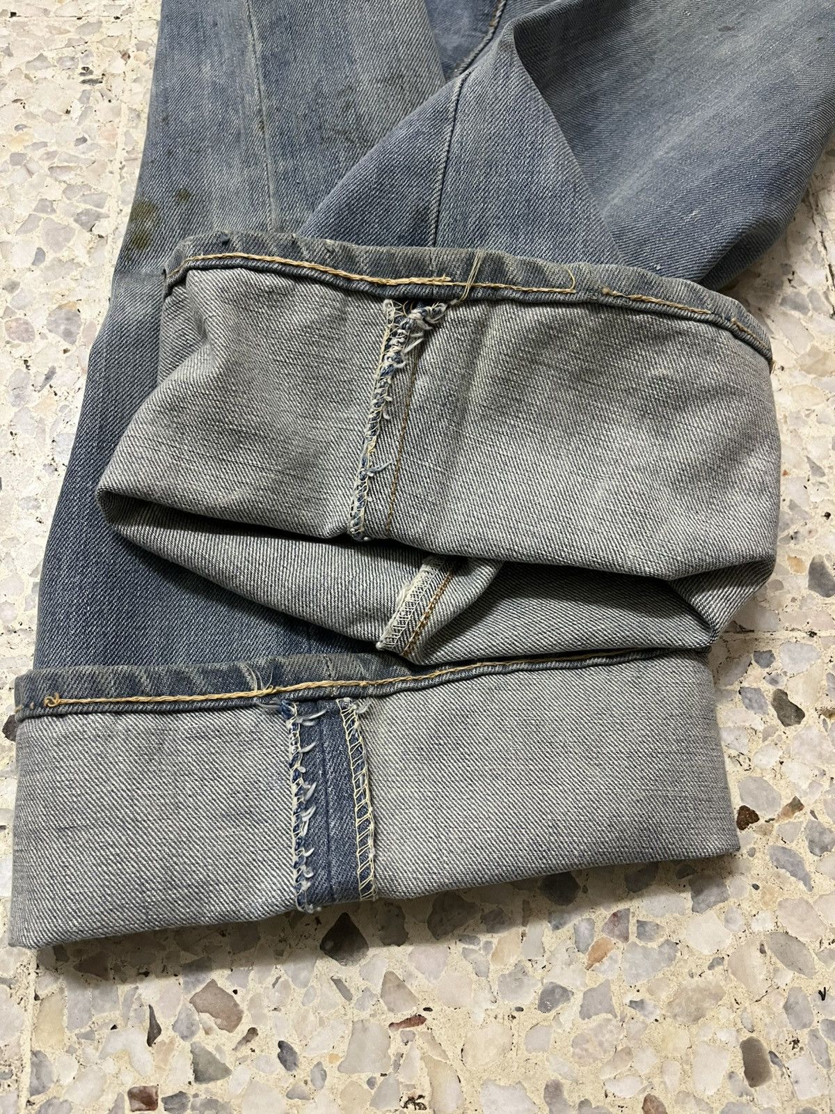 Levi's True vintage 60s levis oren tag 646 bell bottom button #2 Size US 33 - 10 Thumbnail