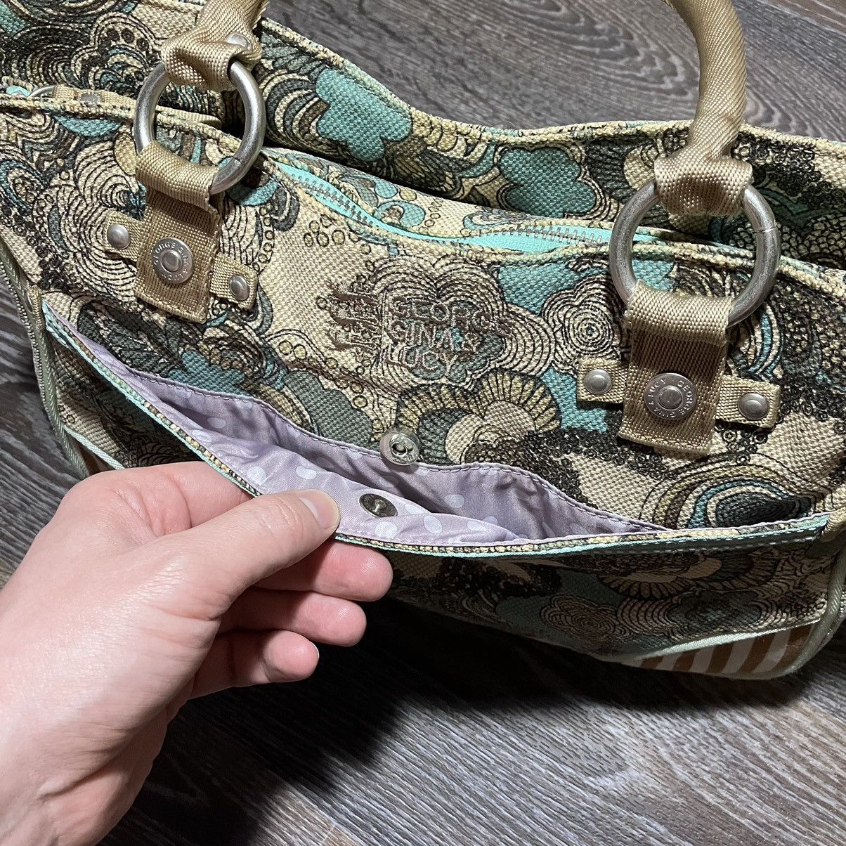 George Gina & Lucy GEORGE GINA & LUCY GGL Lieber-Tee Paisley Print Handbag Size ONE SIZE - 7 Thumbnail