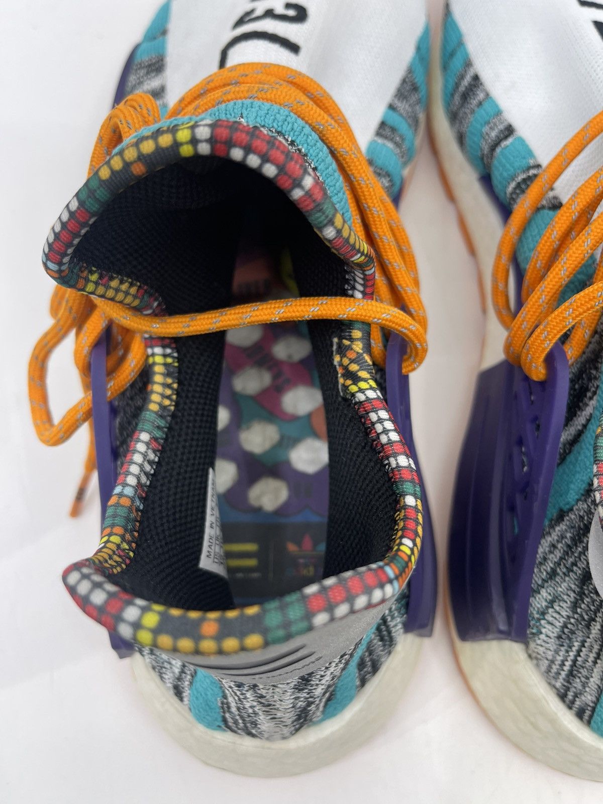 Adidas × Pharrell Size 12 - adidas Pharrell x NMD Human Race Inspiration Pack Size US 12 / EU 45 - 3 Thumbnail