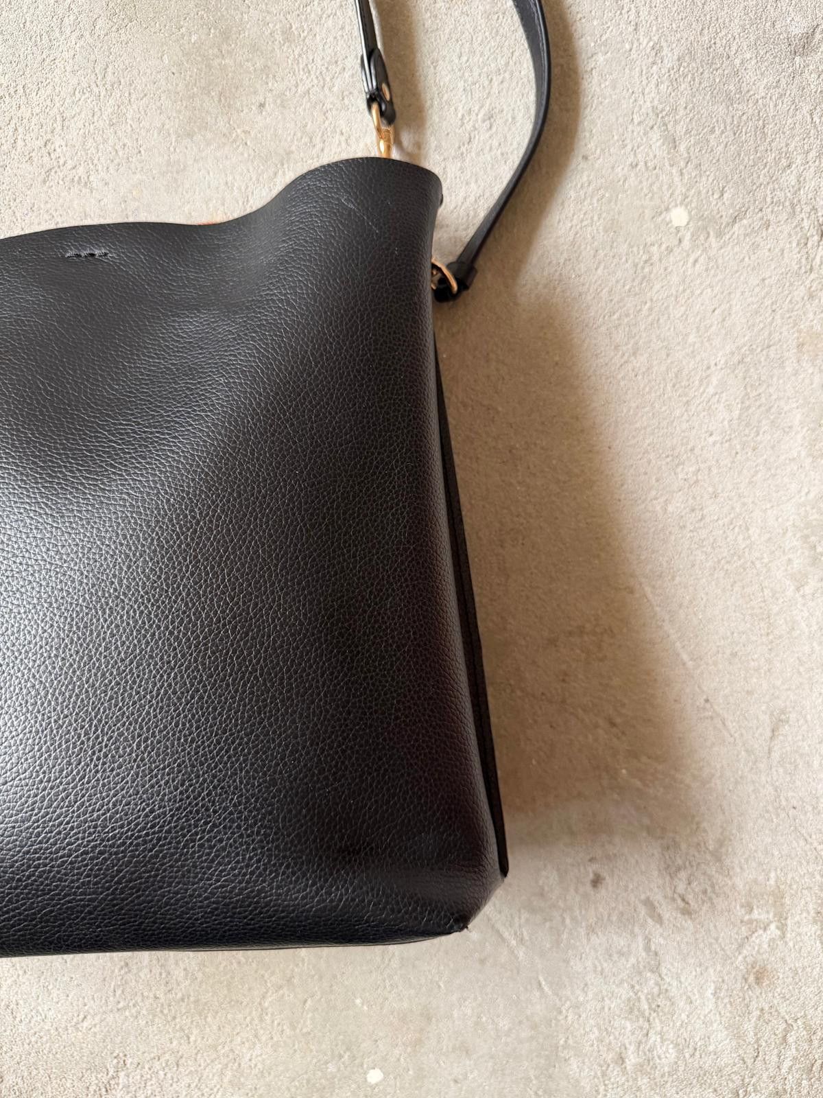 Coach Coach 2Way 22 Mollie Leather Bucket Bag Black Size ONE SIZE - 8 Thumbnail