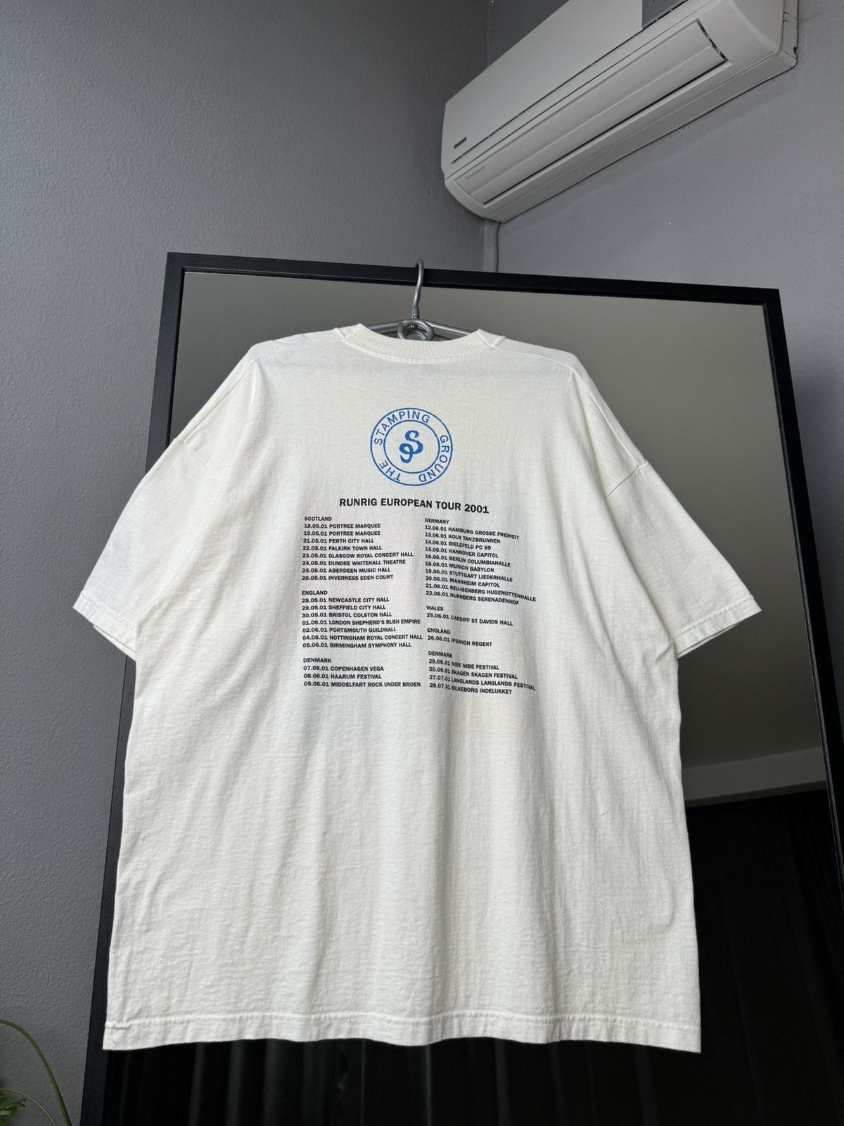Band Tees × Vintage 2001 Runrig Tour Vintage The Stamping Ground Shirt Size US XL / EU 56 / 4 - 7 Thumbnail