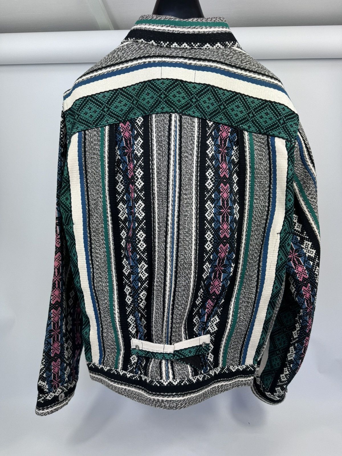 Sacai MULTI PRINT JACKET Size US XL / EU 56 / 4 - 2 Thumbnail