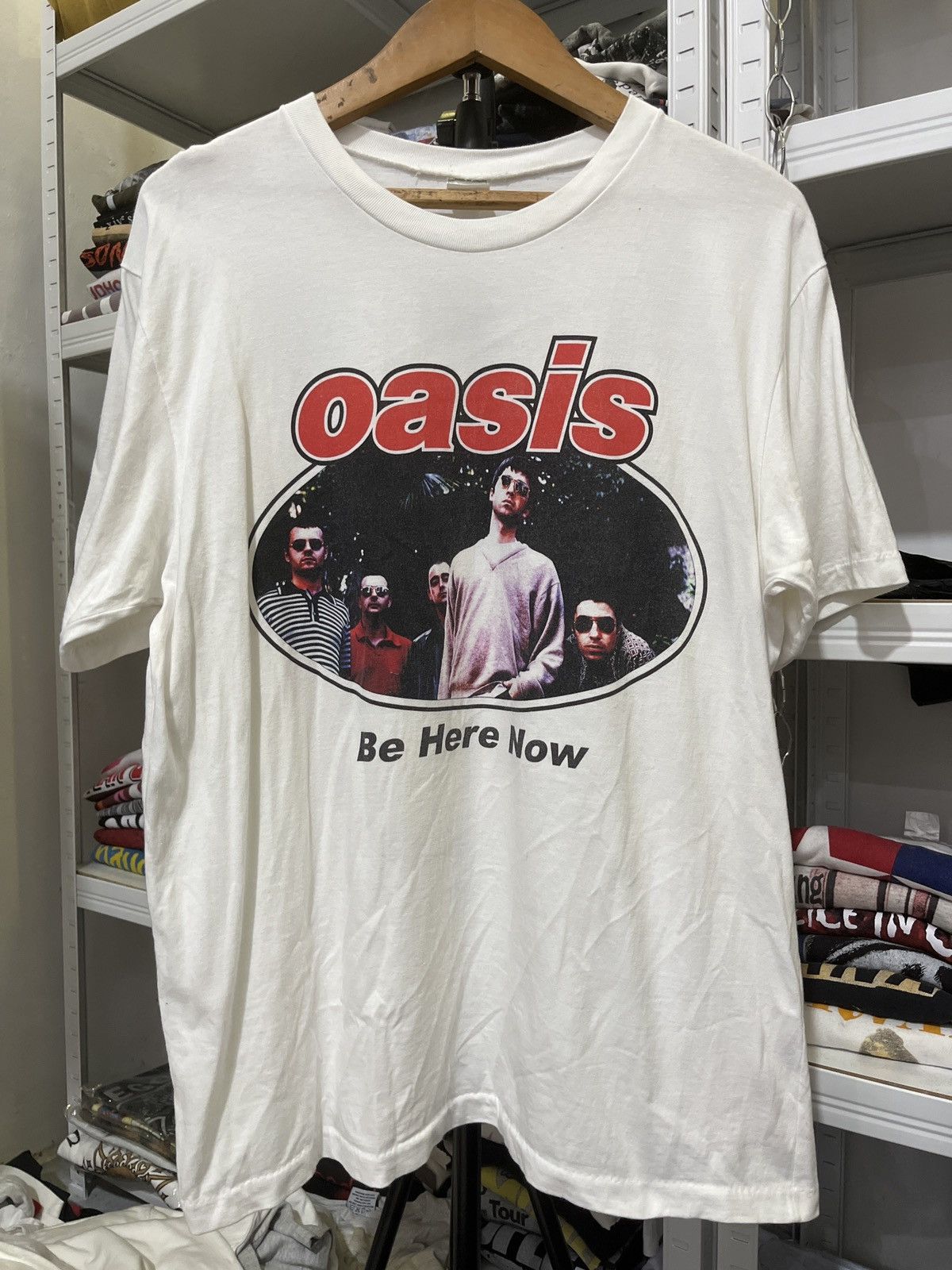 Oasis Be Here Now | Grailed