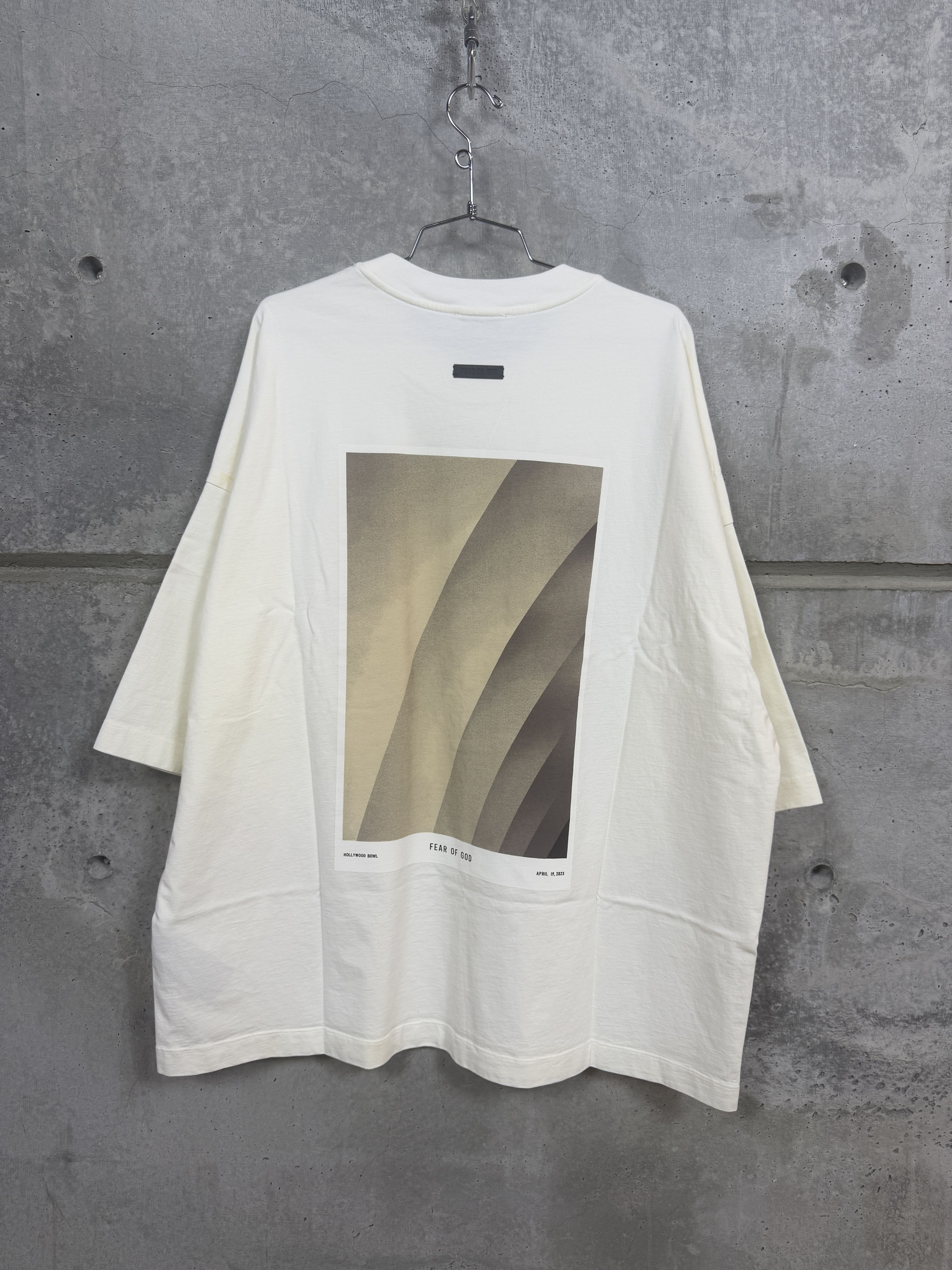 Fear of God Adidas Hollywood Bowl Shell Tee