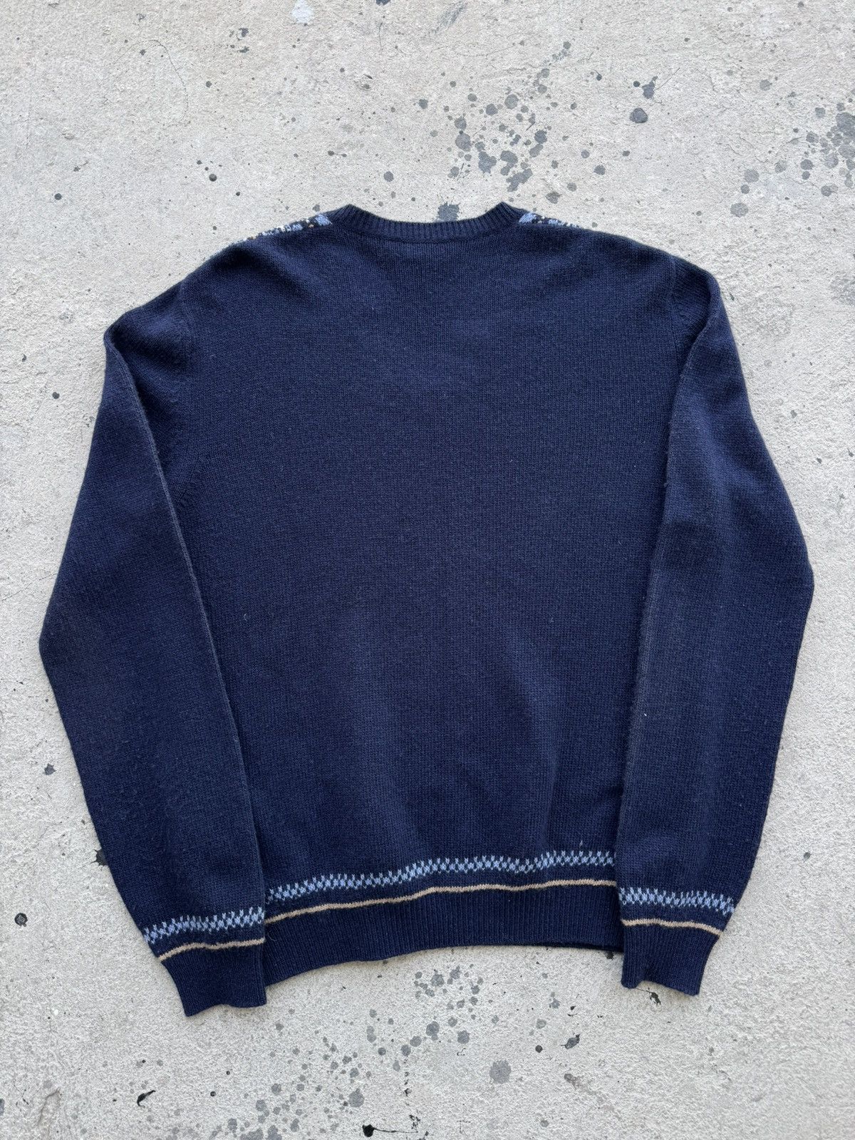 Prada Prada sweater v-neck cashmere Size US L / EU 52-54 / 3 - 2 Thumbnail